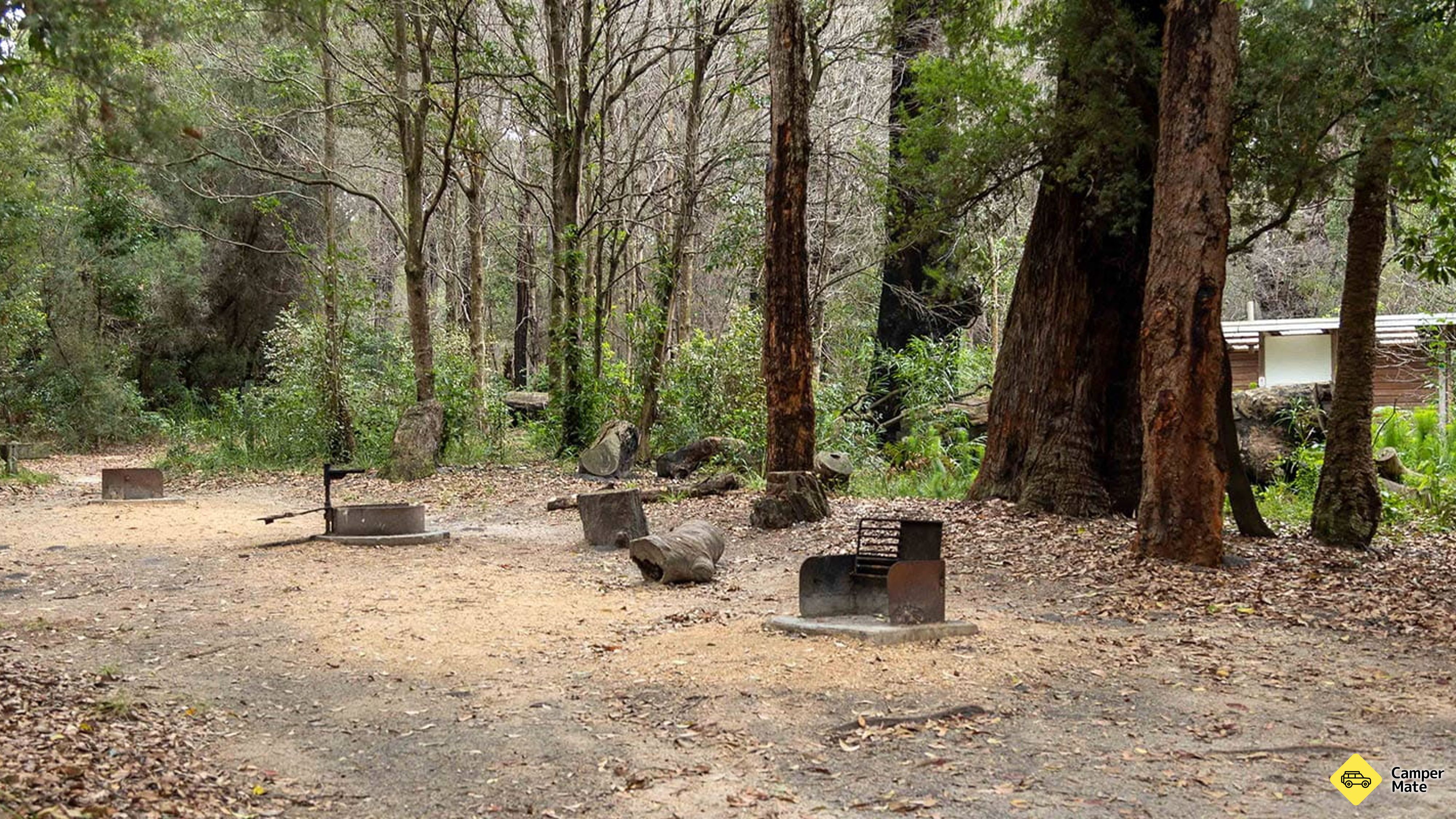 Das Wingan Inlet Campground