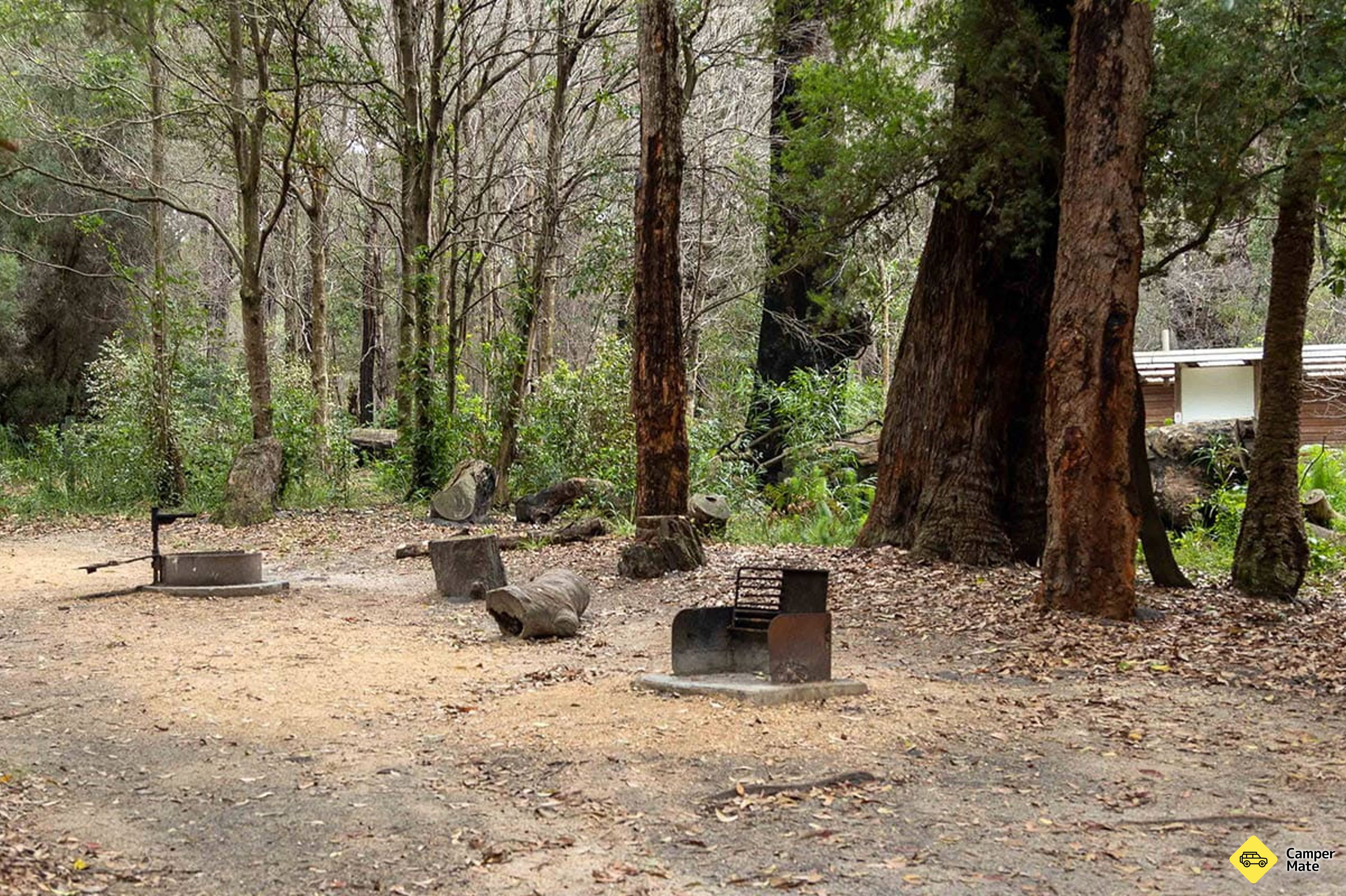 Das Wingan Inlet Campground