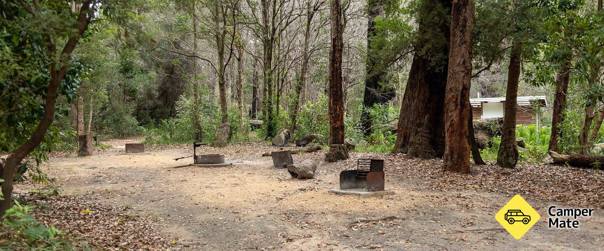 Tempat menginap di Wingan Inlet Campground