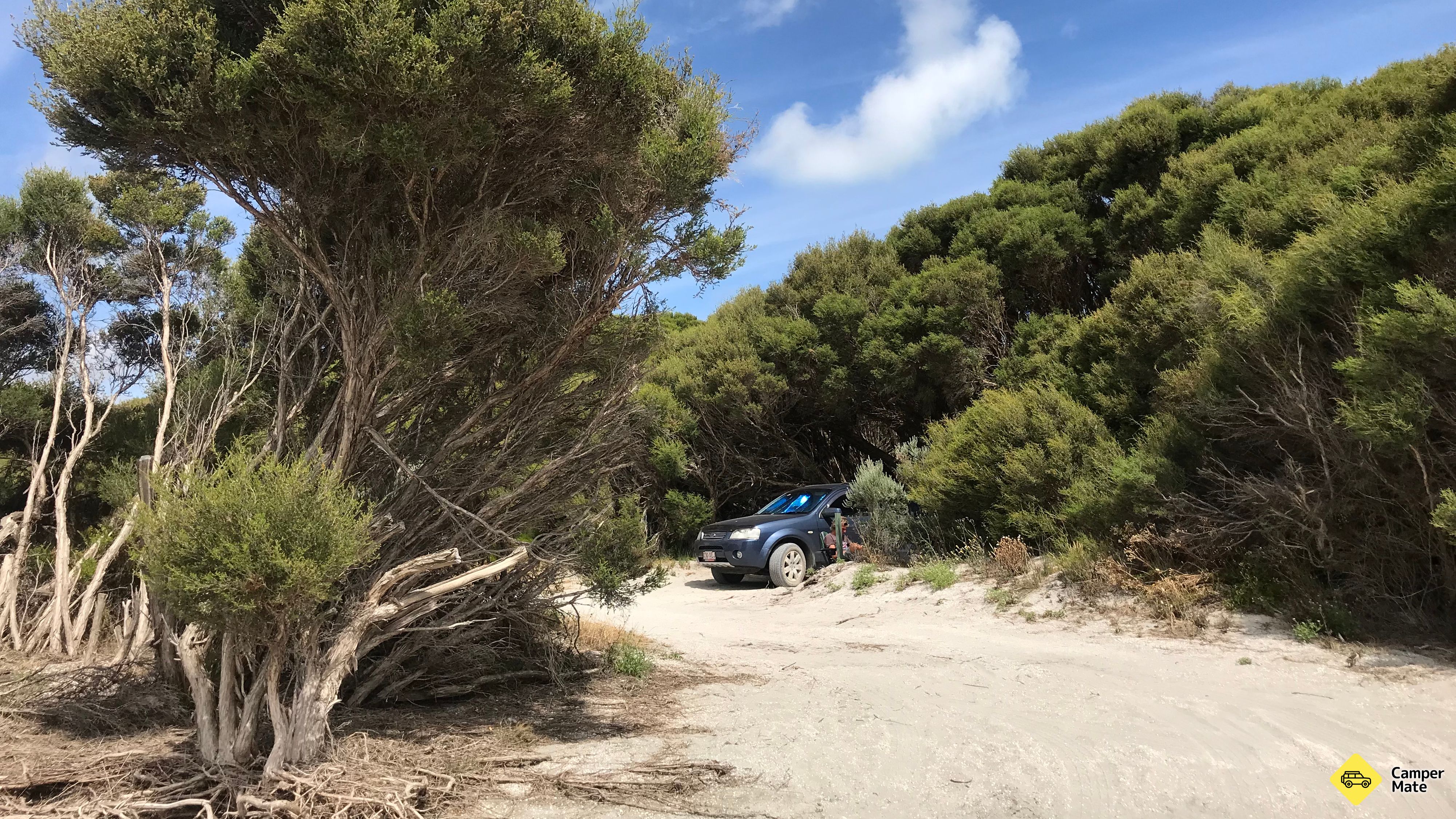 Three Mile Bend Campingplatz