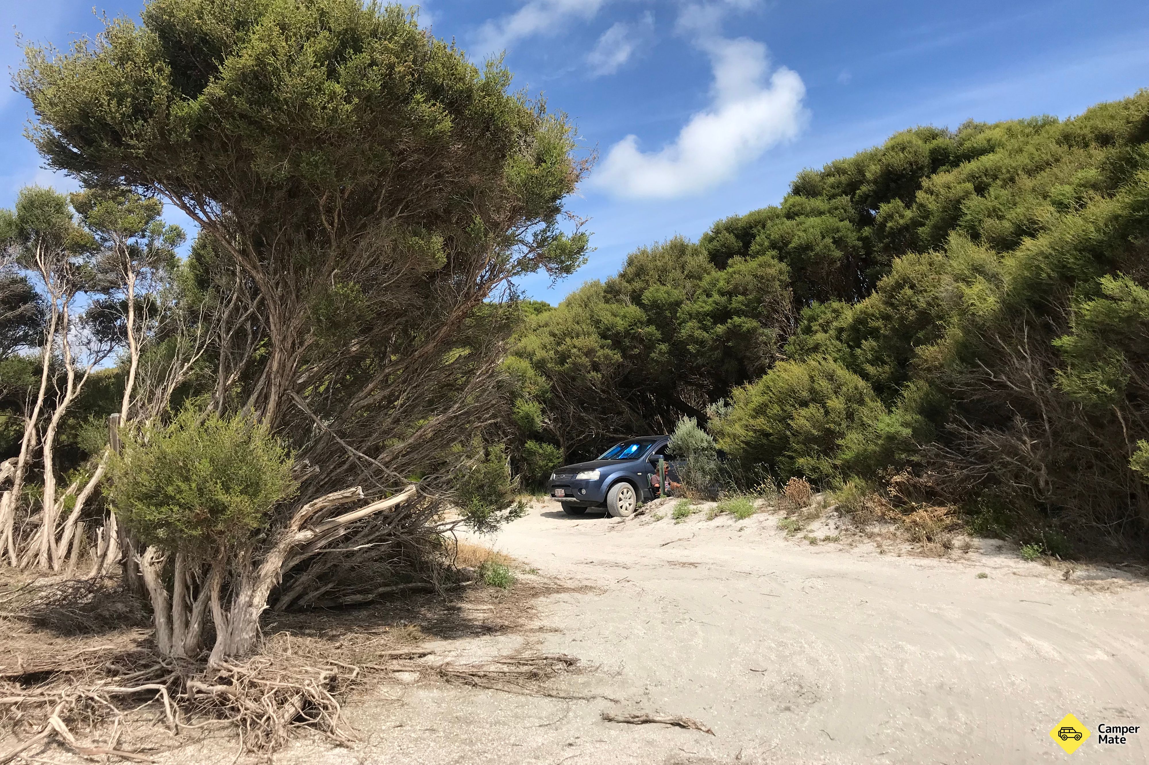 Three Mile Bend Campingplatz