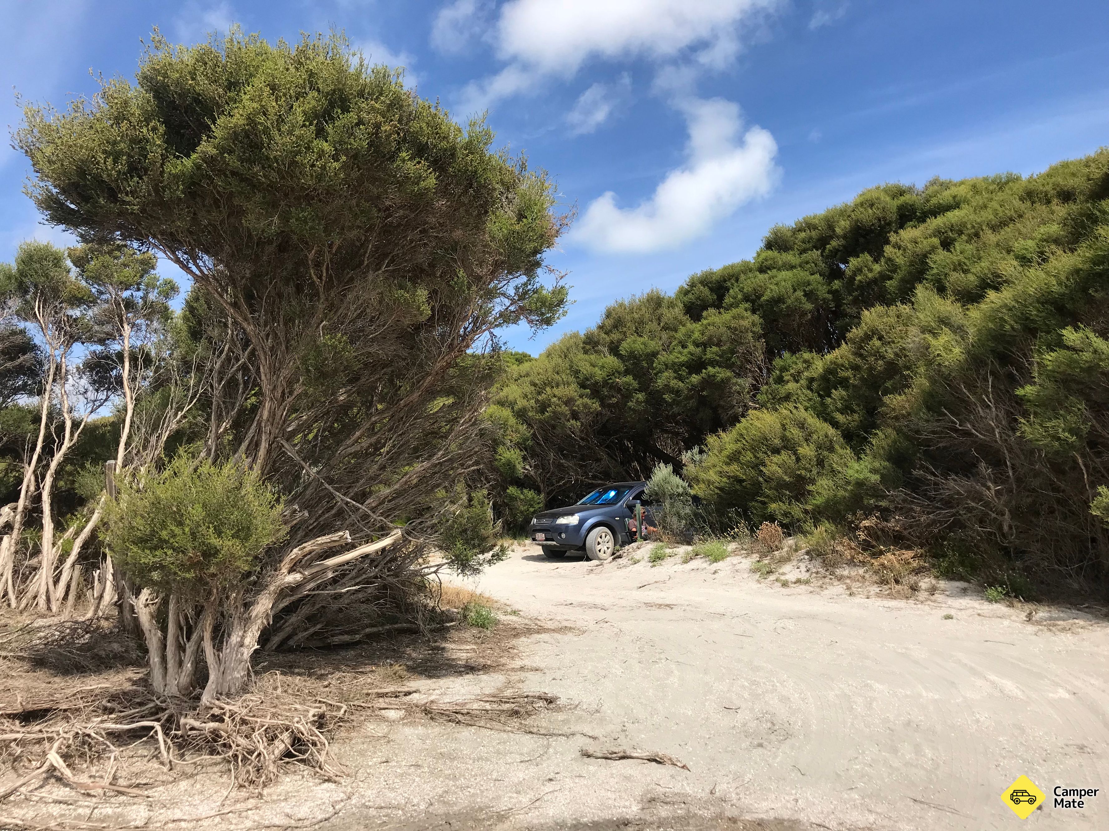 Three Mile Bend Campingplatz
