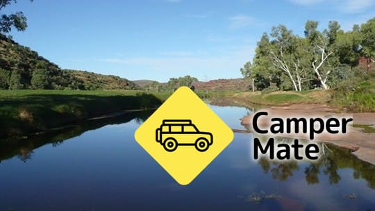 Finke River Trailhead