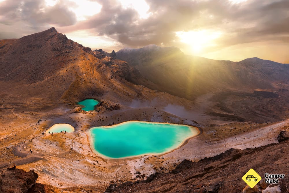 Tongariro Alpine Crossing