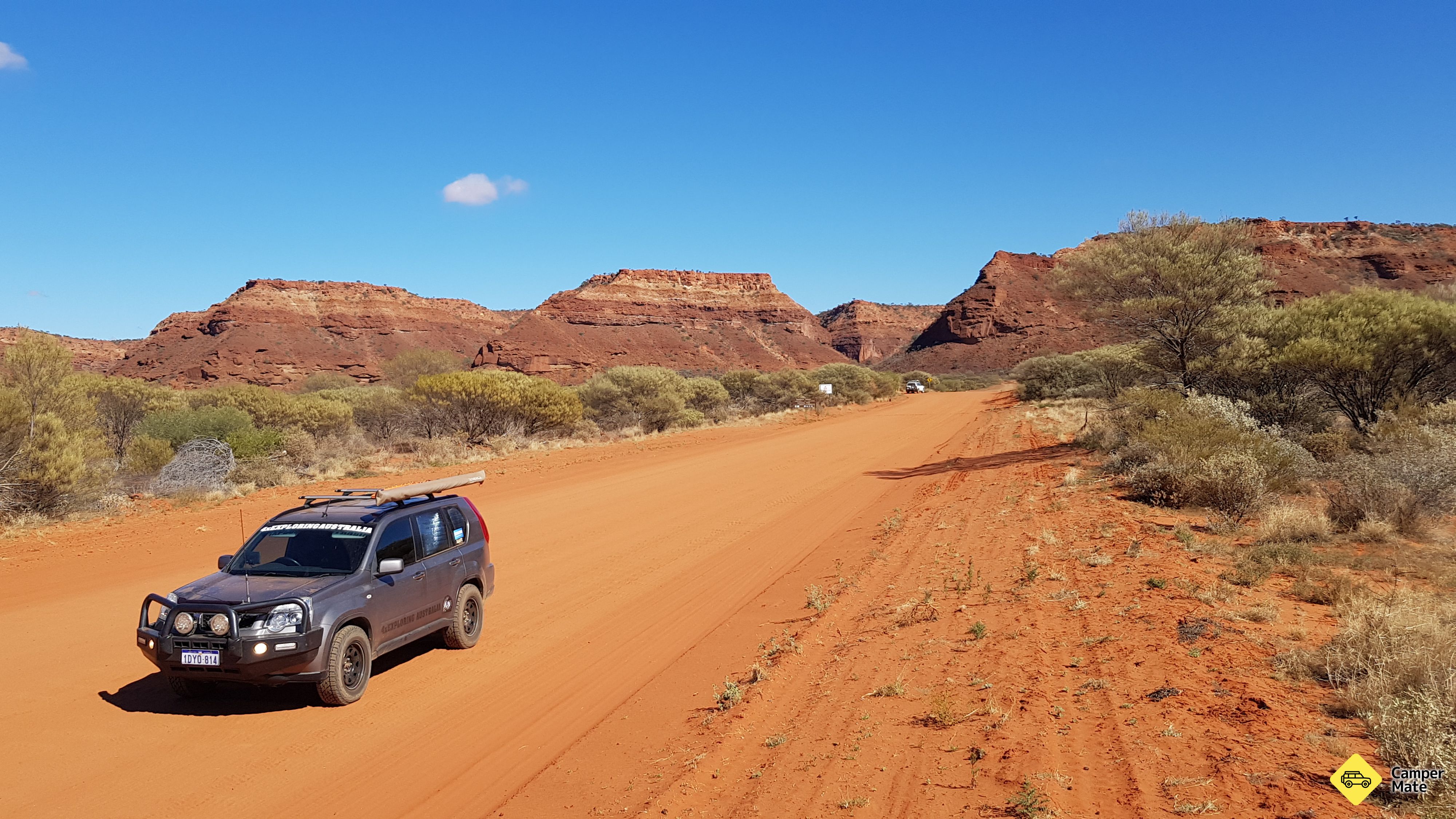 Temple Gorge Campground