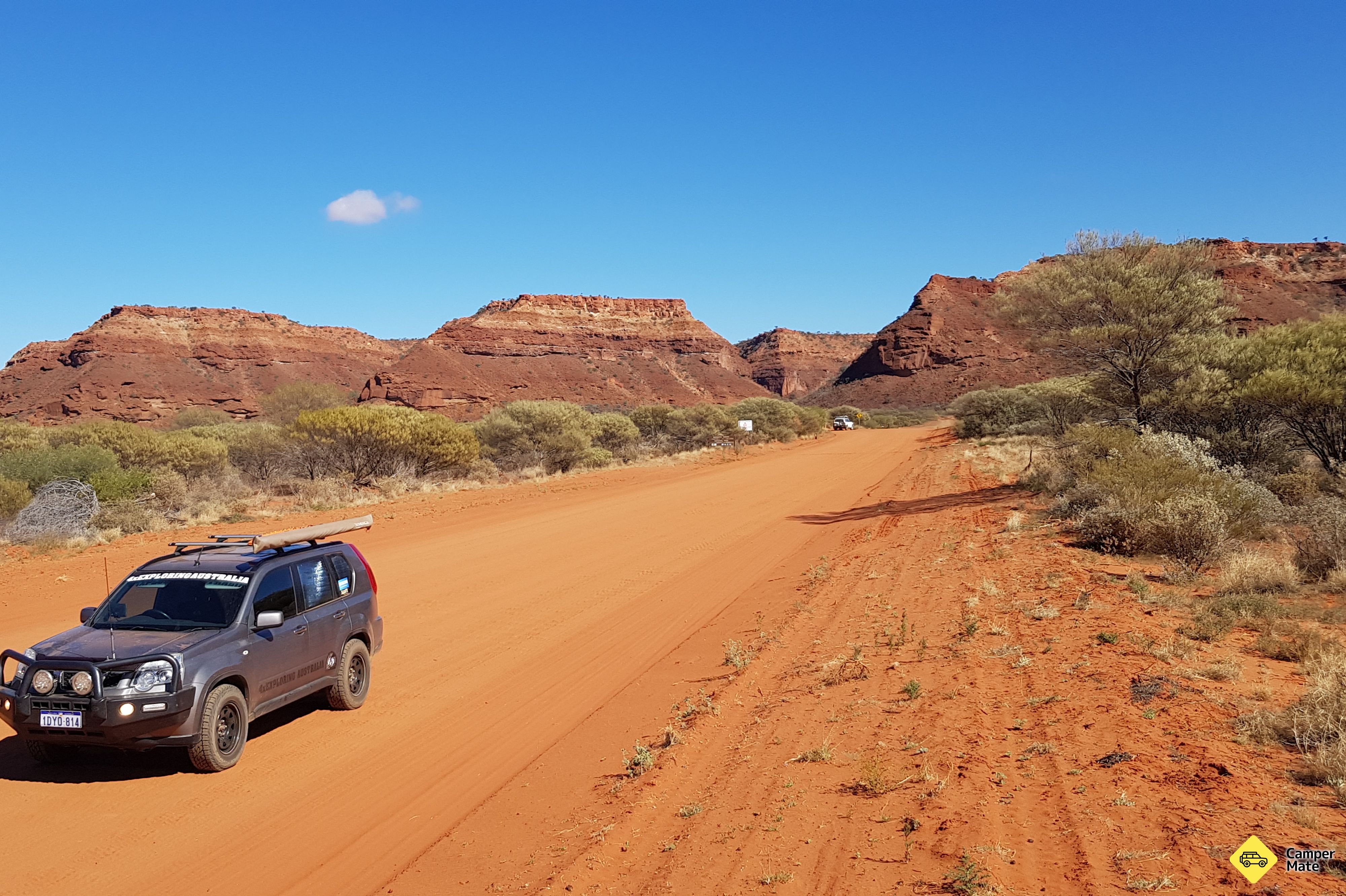 Temple Gorge Campground