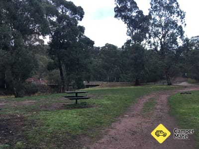 Barkly River Camping Area