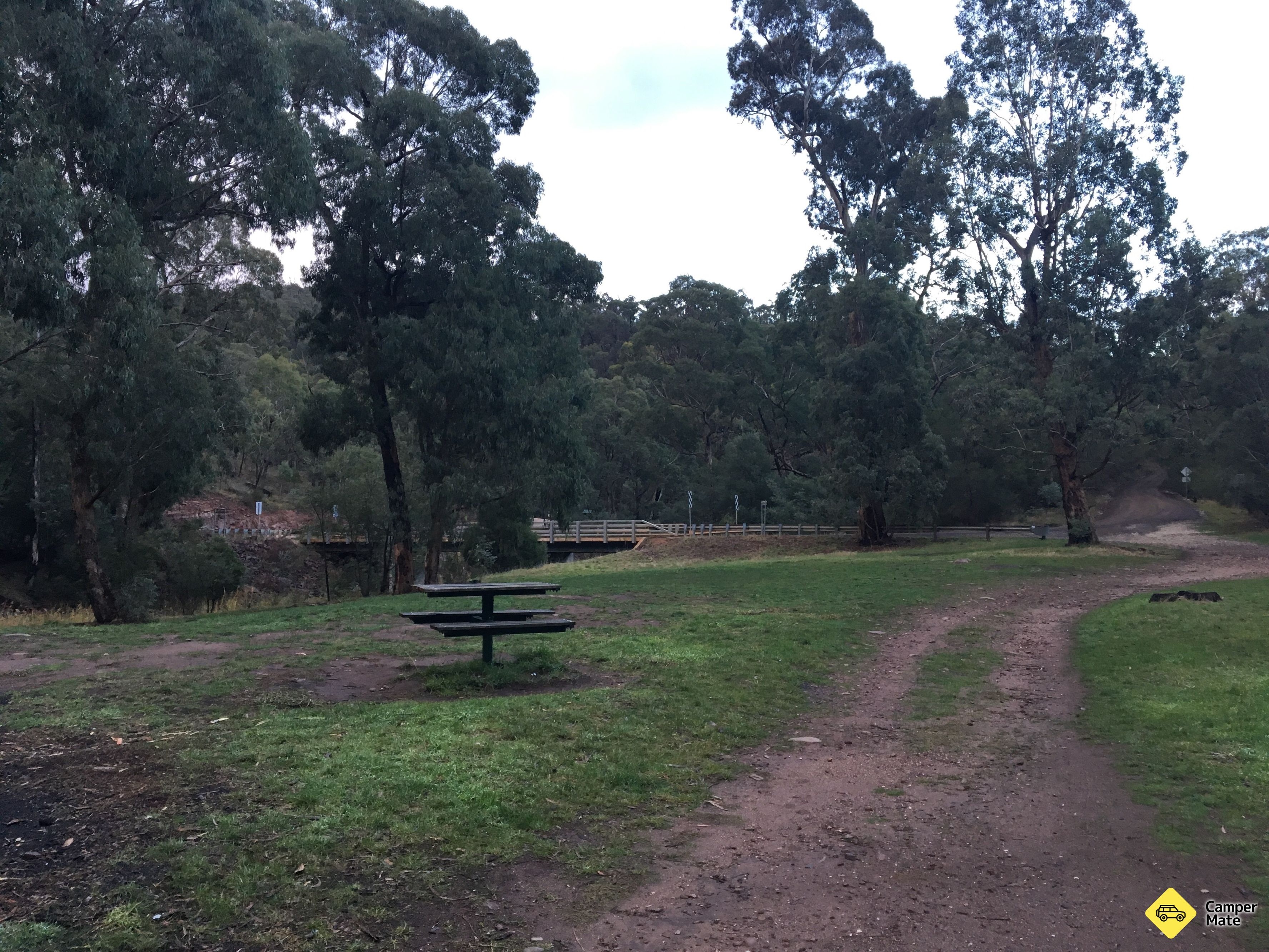 Barkly River Camping Area