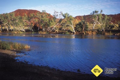 Harding River Dam