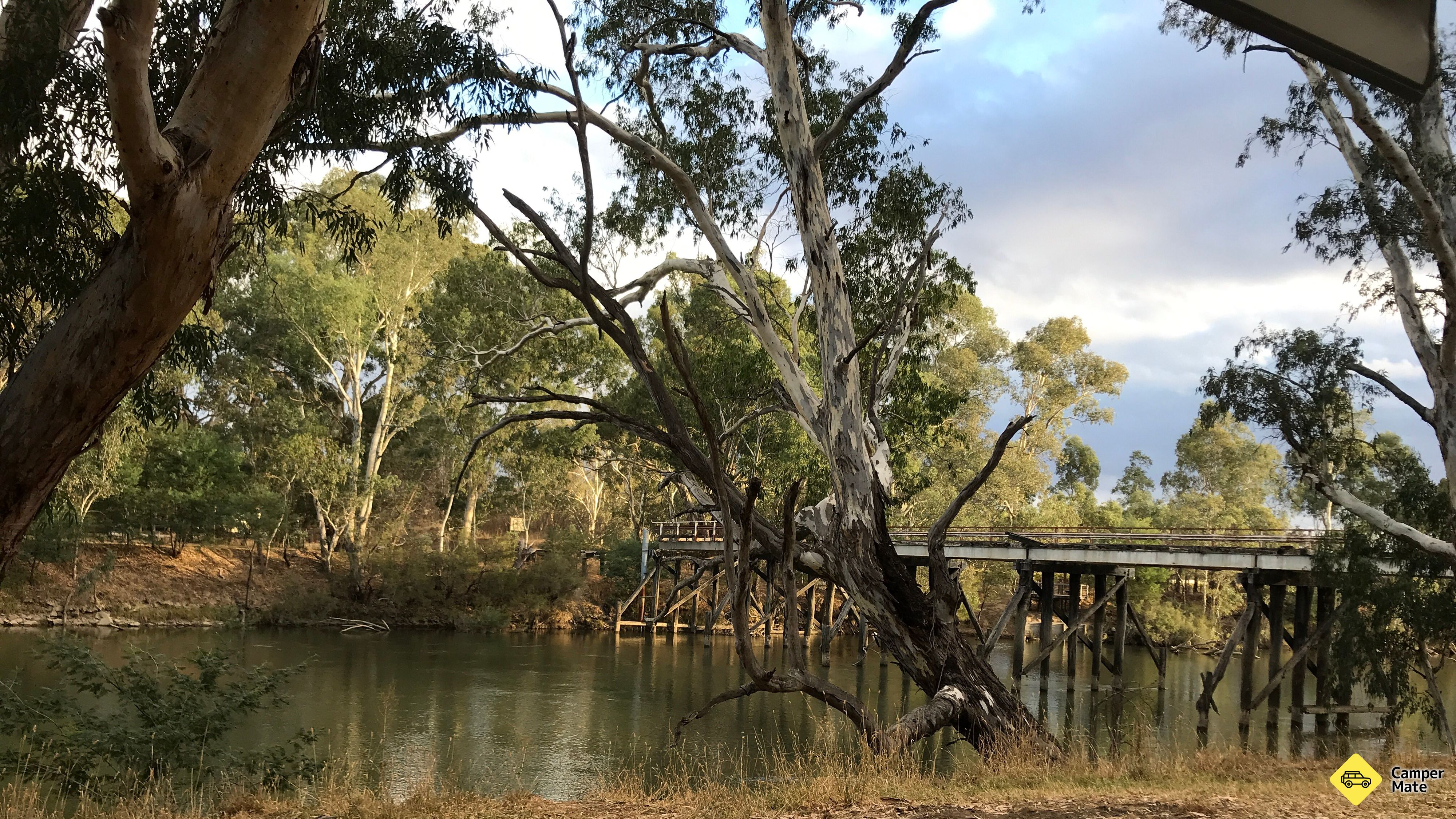 Zona de descanso del río Goulburn