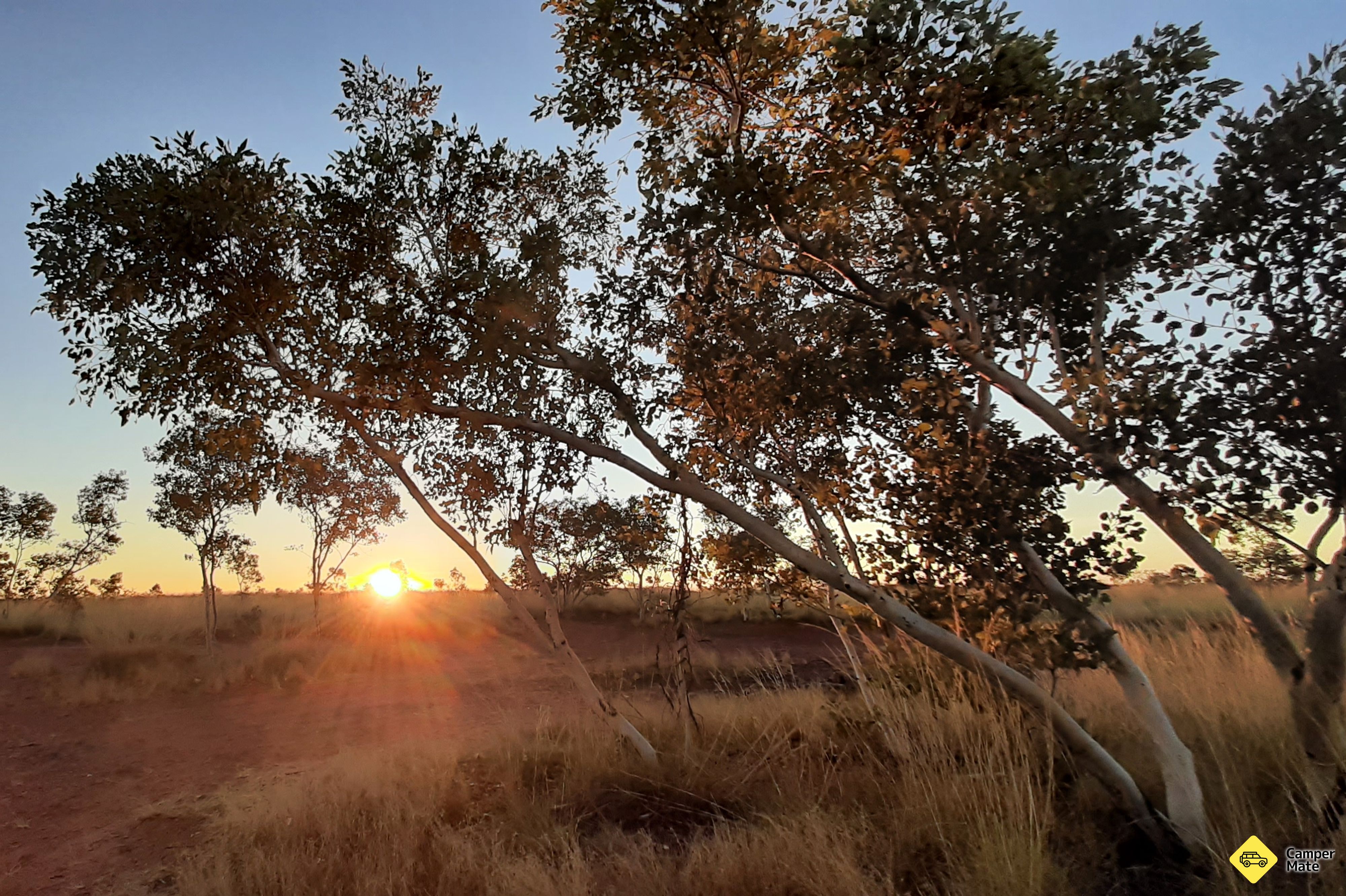 Zona di riposo di Tanami