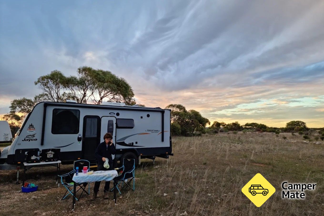 Flinders Highway stannar
