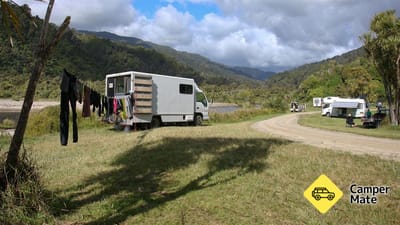 Kohaihai campingplass