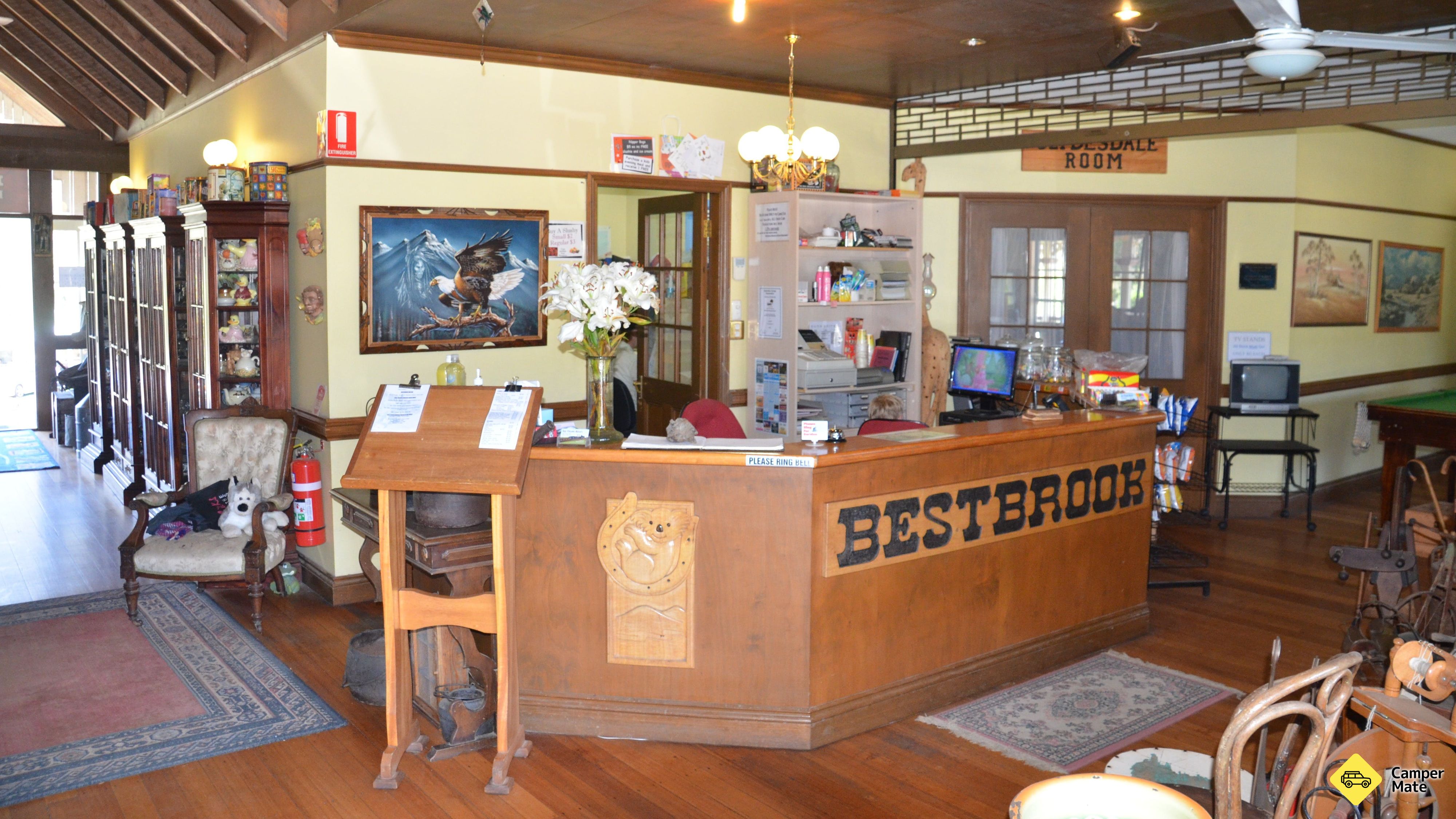 Restauranter i nærheden af Bestbrook Mountain Resort
