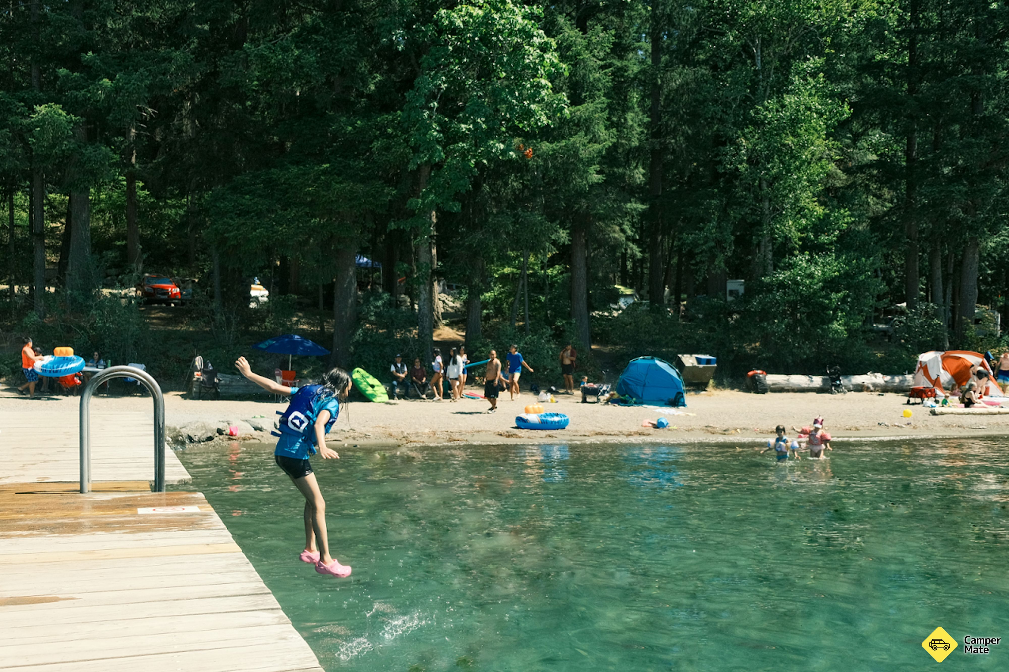 Ηλιοβασίλεμα Campground
