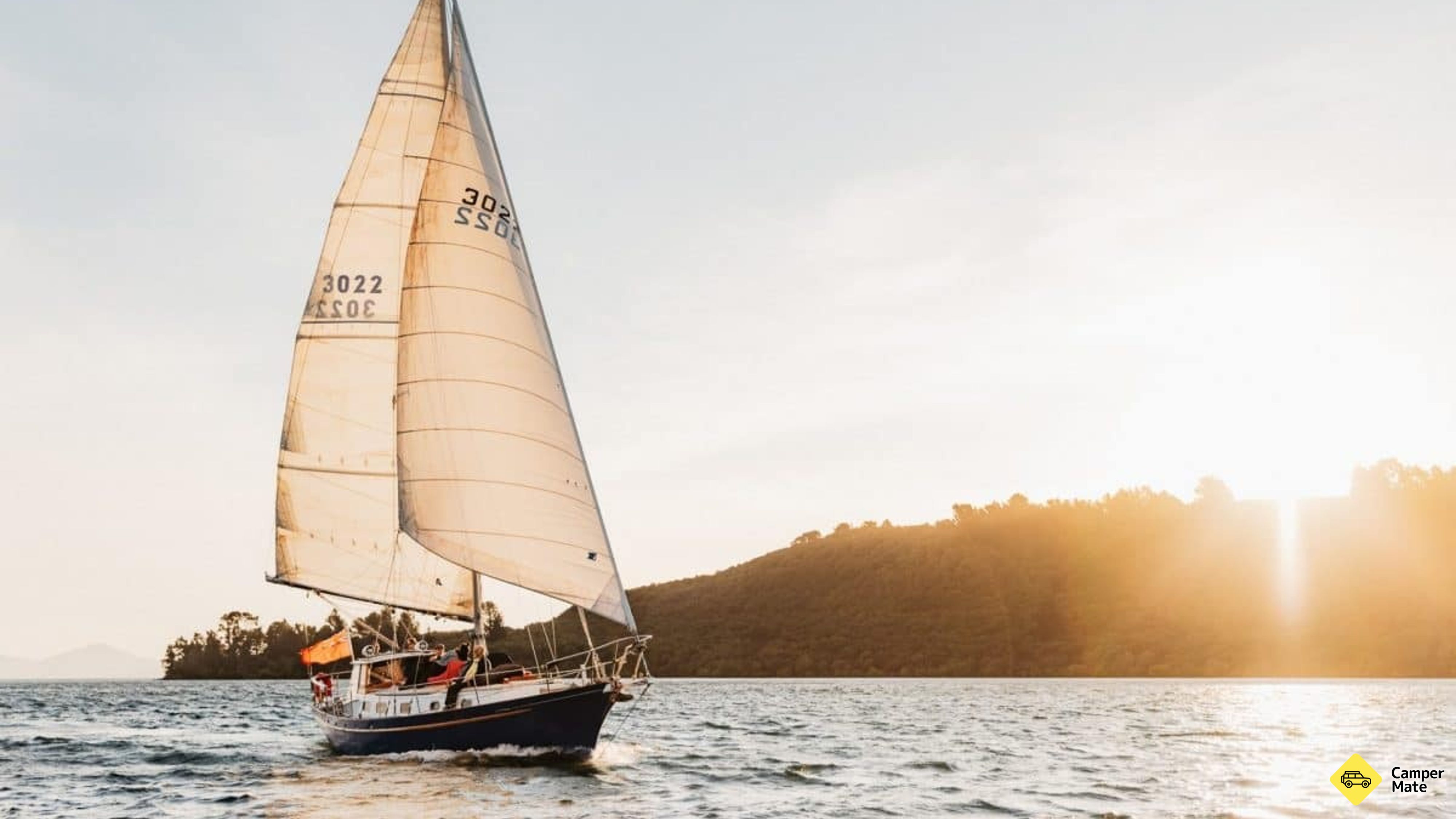 Taupo Sailing アドベンチャー
