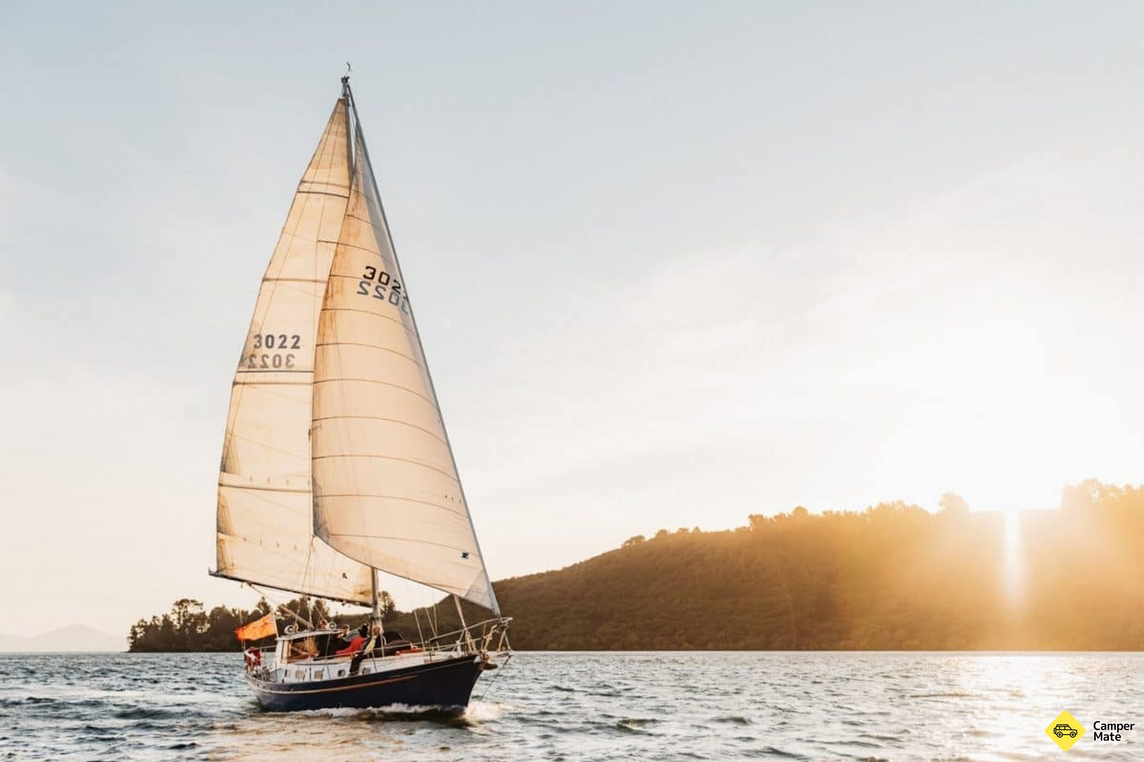 Taupo Sailing アドベンチャー