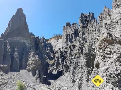Putangirua Pinnacles Campsite