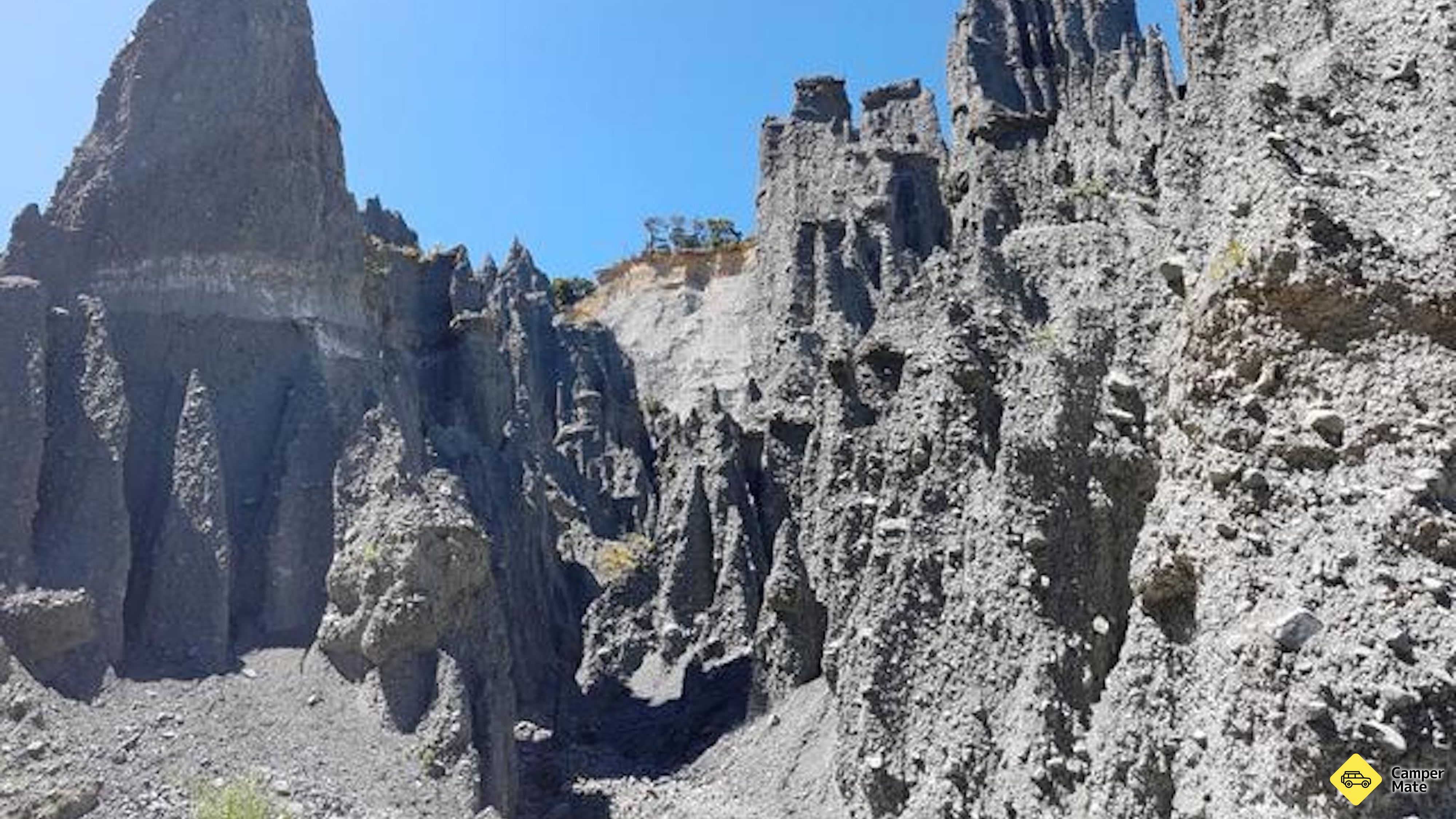 Putangirua Pinnacles szálláshelyei