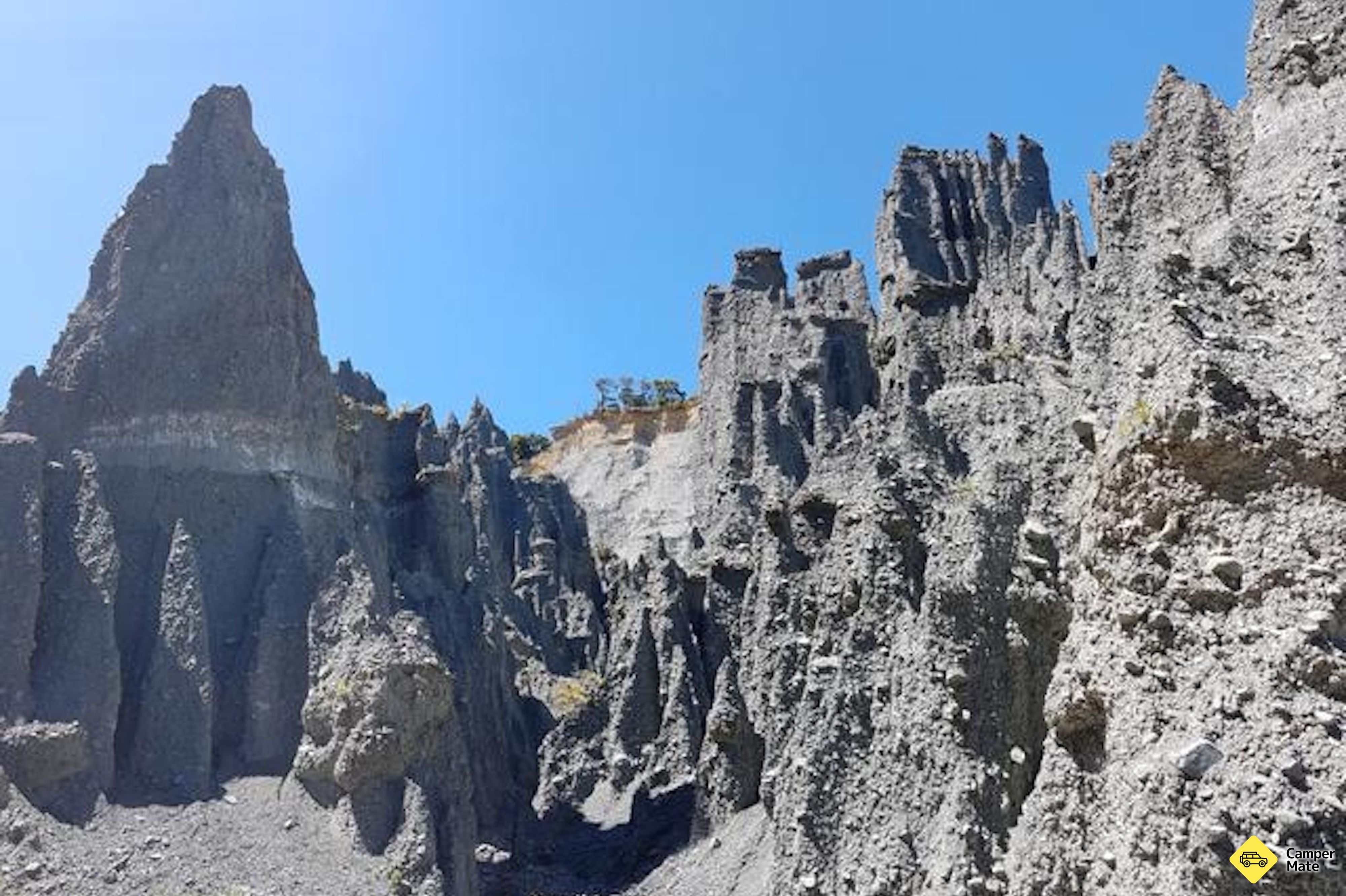 Putangirua Pinnacles Campsite