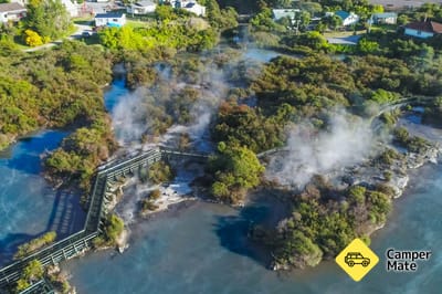 Whakarewarewa - The Living Maori Village
