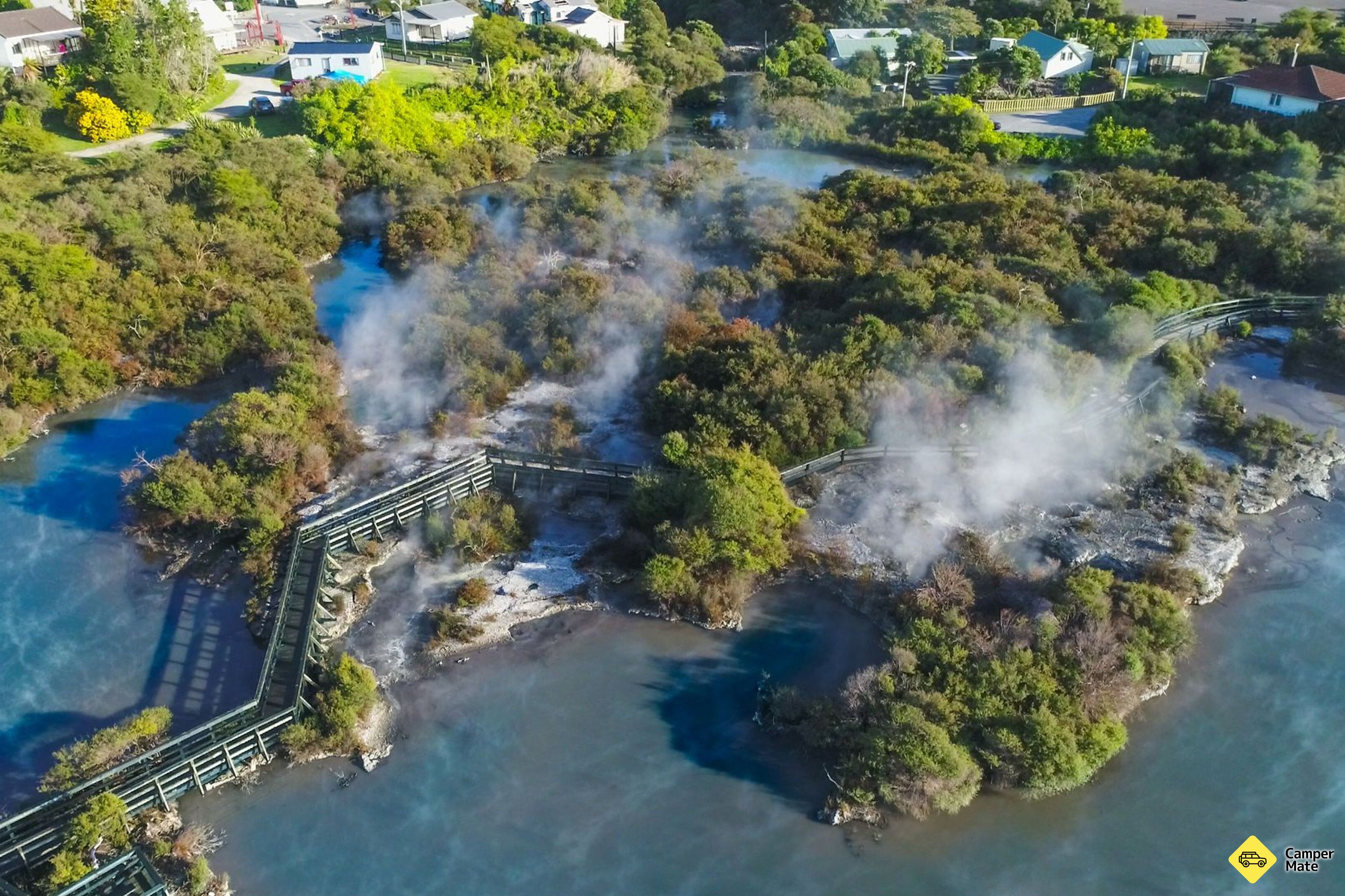 Whakarewarewa - The Living Maori Village