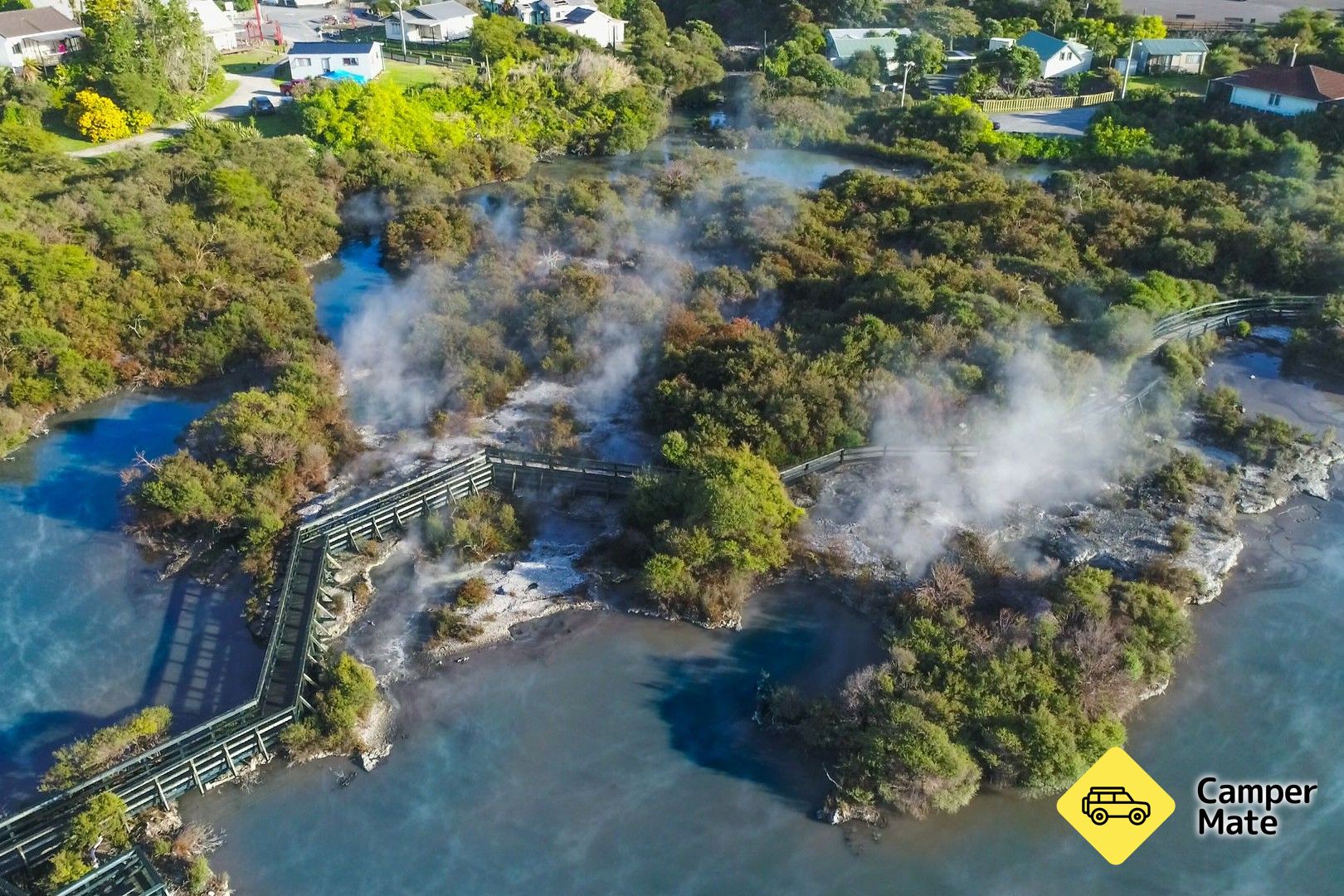 Whakarewarewa - The Living Maori Village