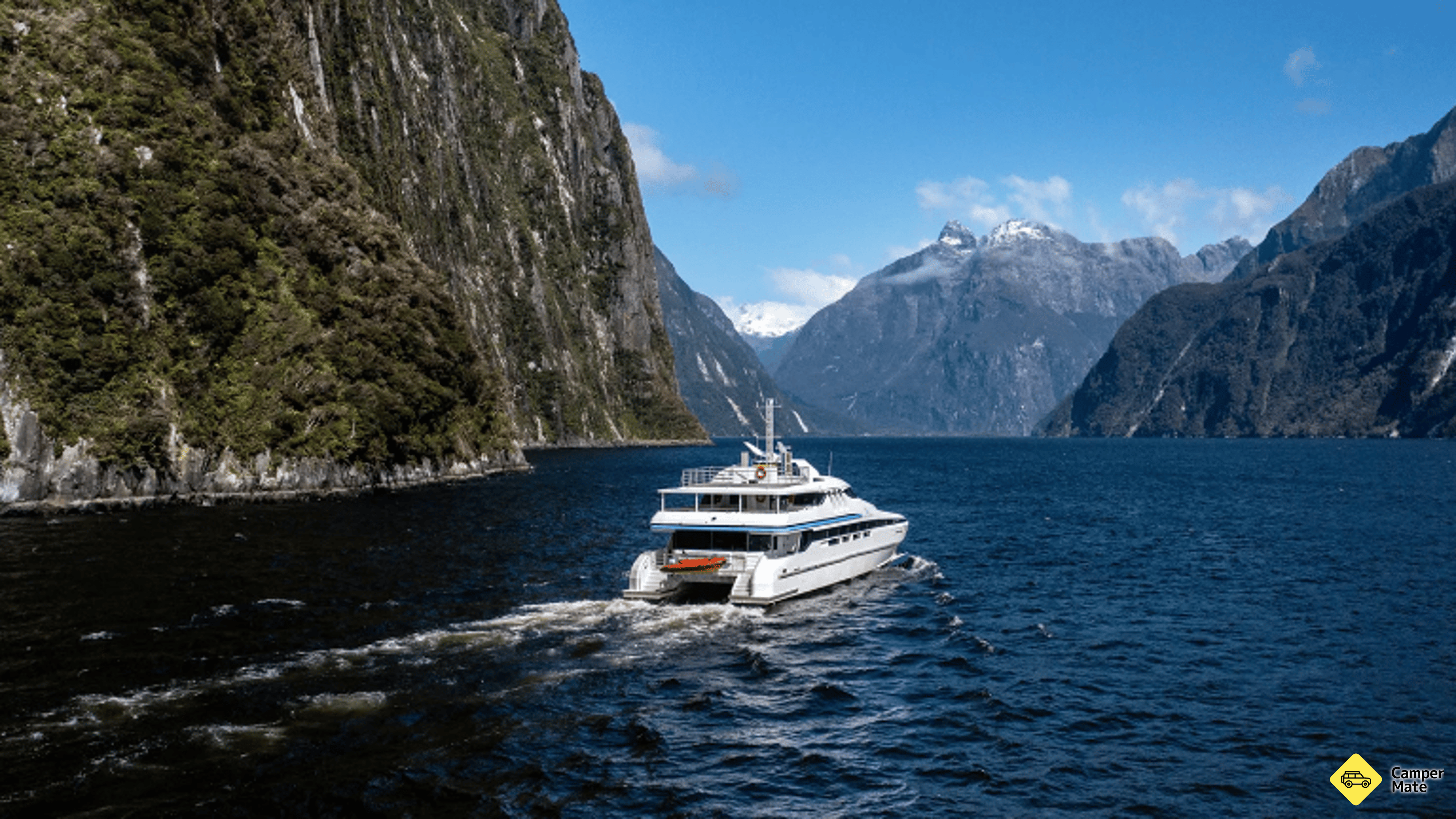 Rejser med Pure Milford Cruises