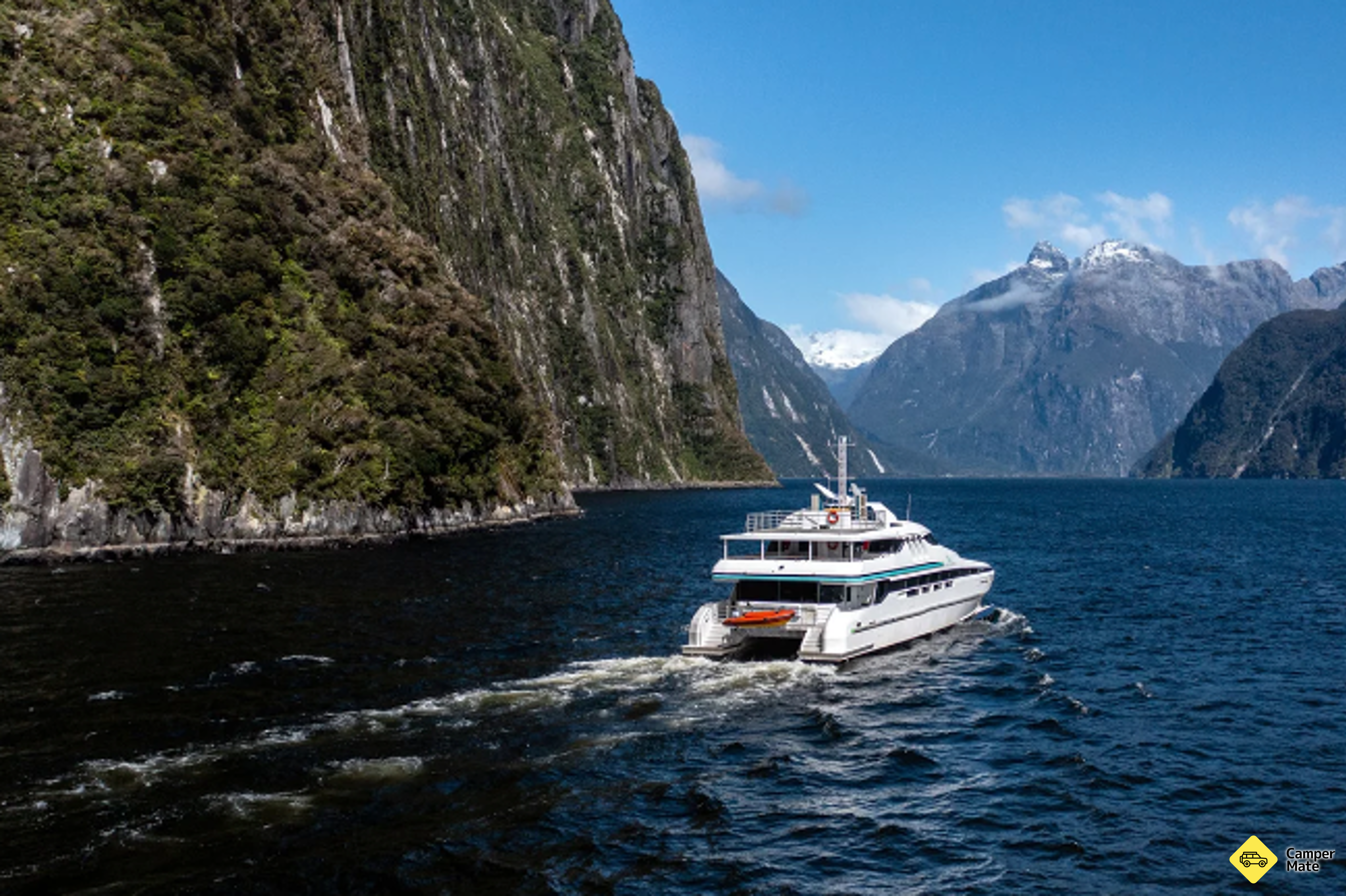 Rejser med Pure Milford Cruises