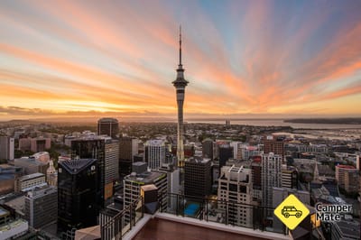 Hotell nära Auckland Sky Tower