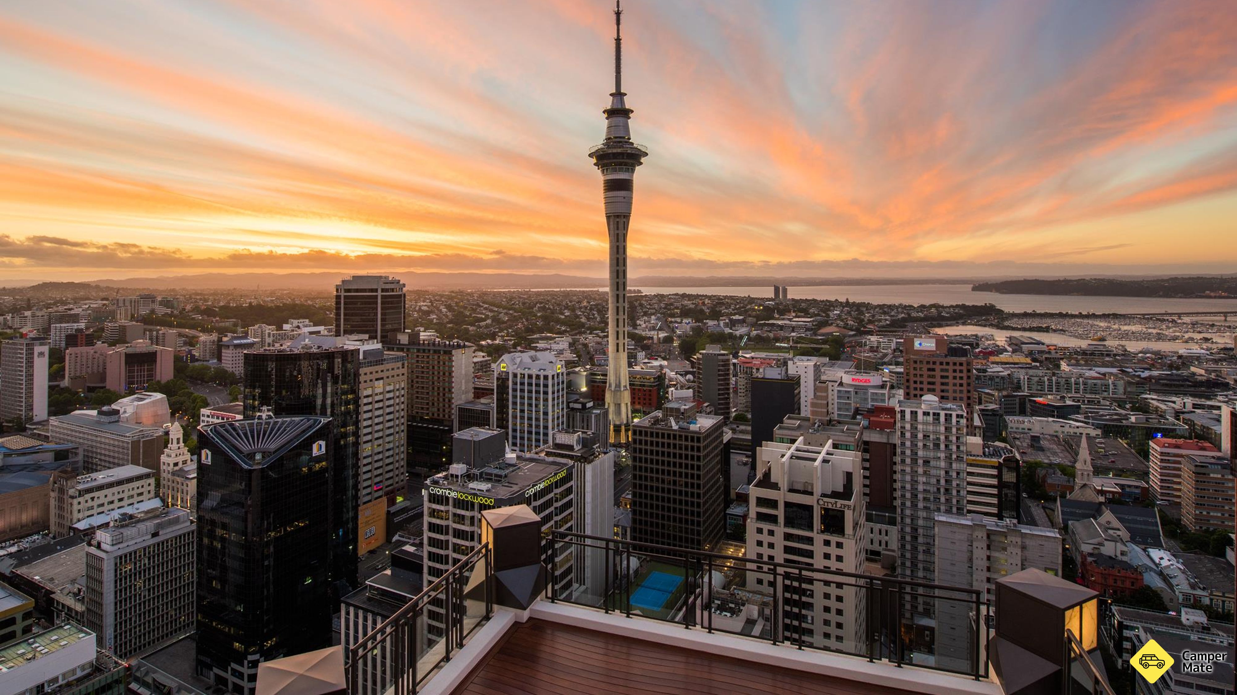 Auckland Sky Tower 근처 오락거리
