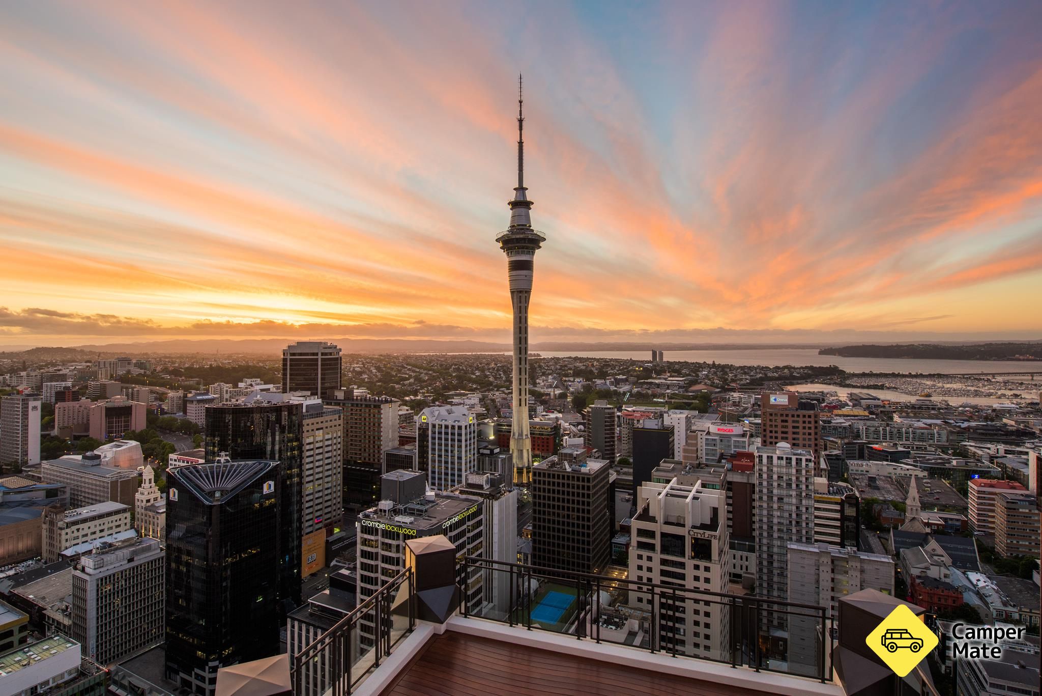 Hotell nära Auckland Sky Tower