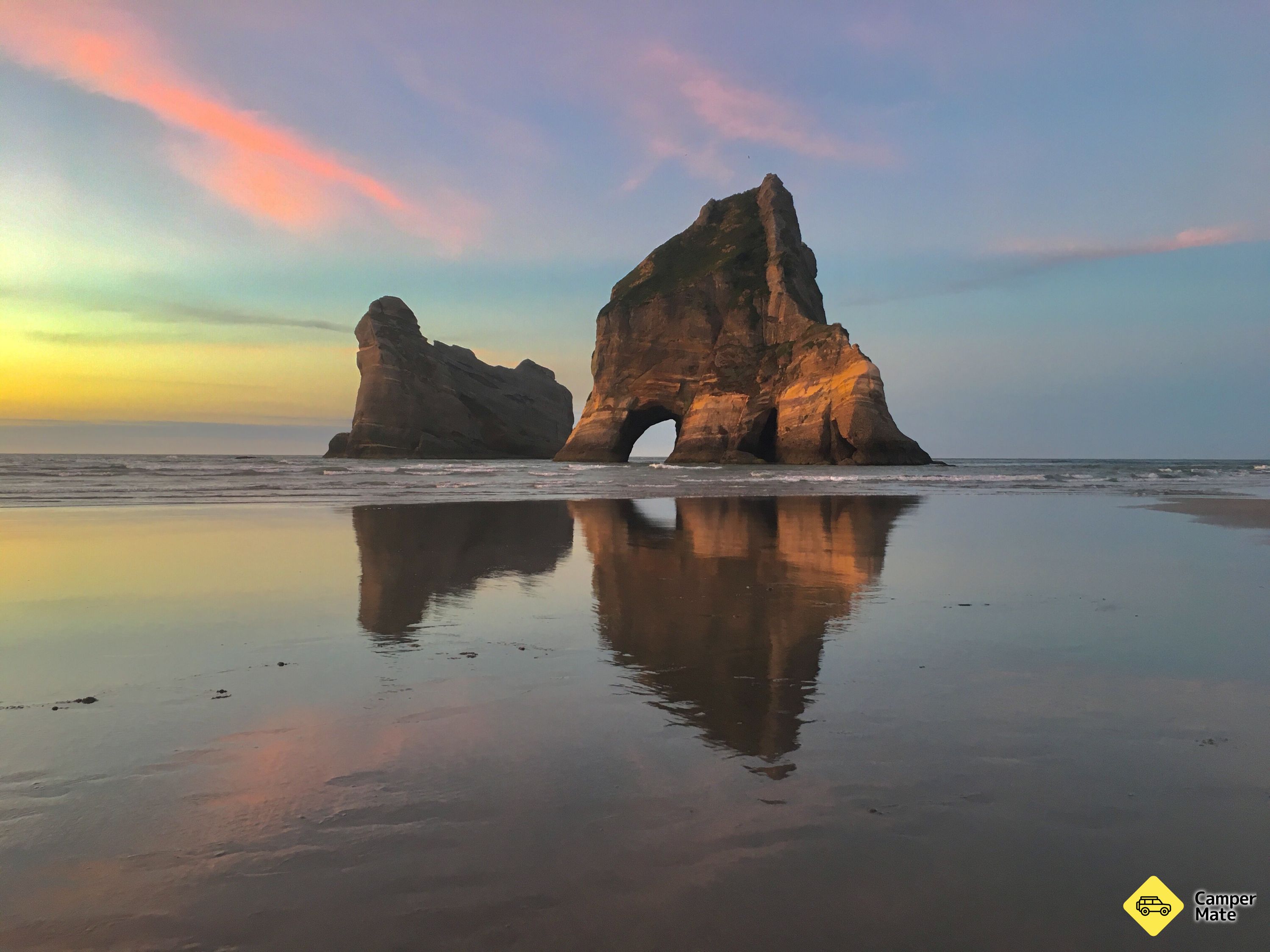 Spiaggia di Wharariki