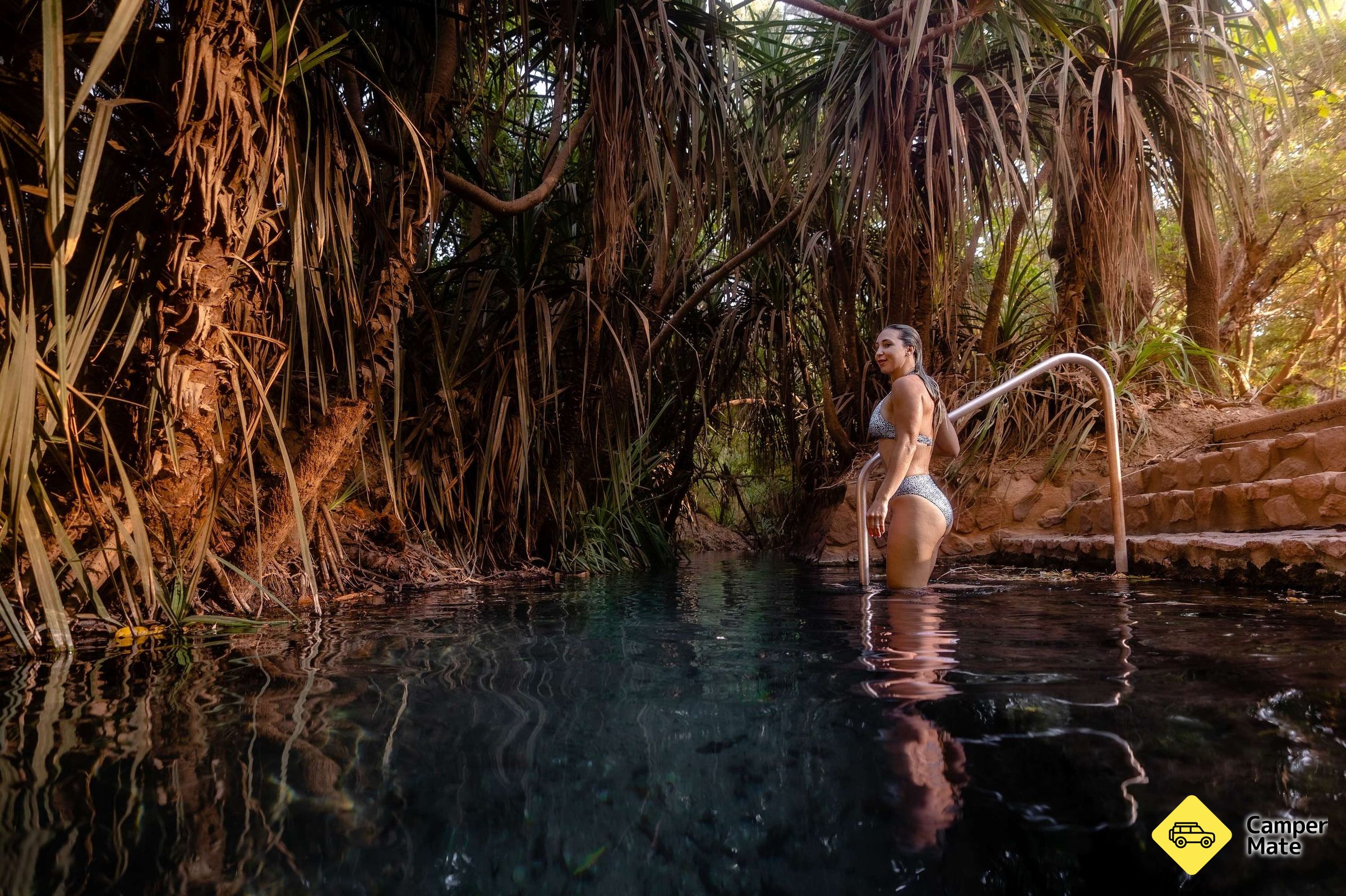 Katherine Pool Mataranka Thermal Pool, Katherine Daly, Northern Territory, Australia ...