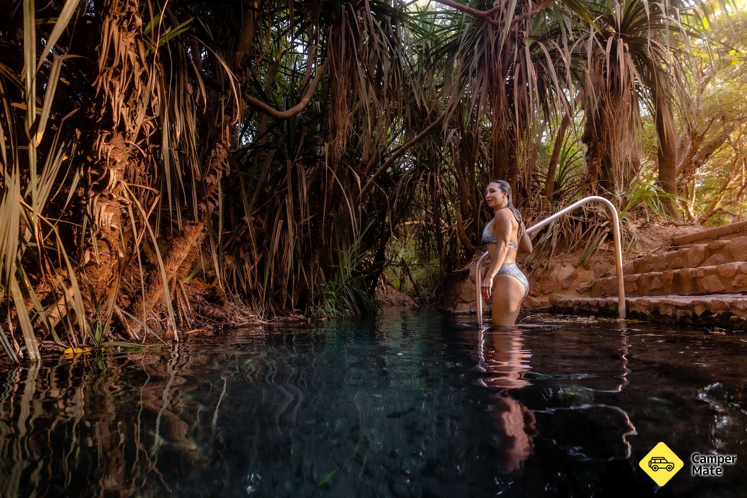 Mataranka Thermal Pool, Katherine Daly, Northern Territory, Australia ...