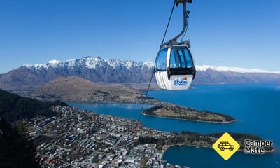Skyline Gondola Queenstown och Luge