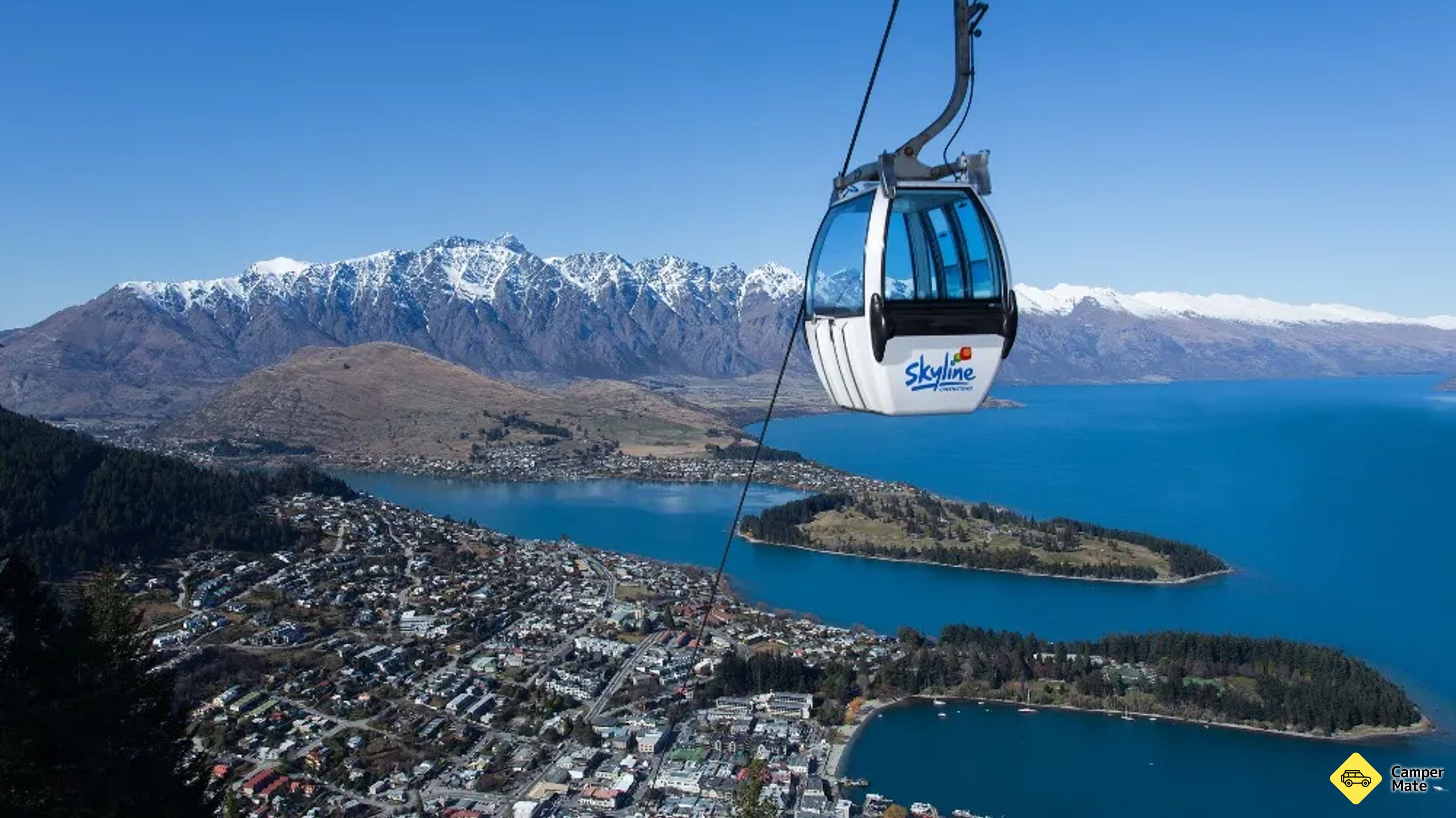 Skyline Gondola Queenstown og Luge