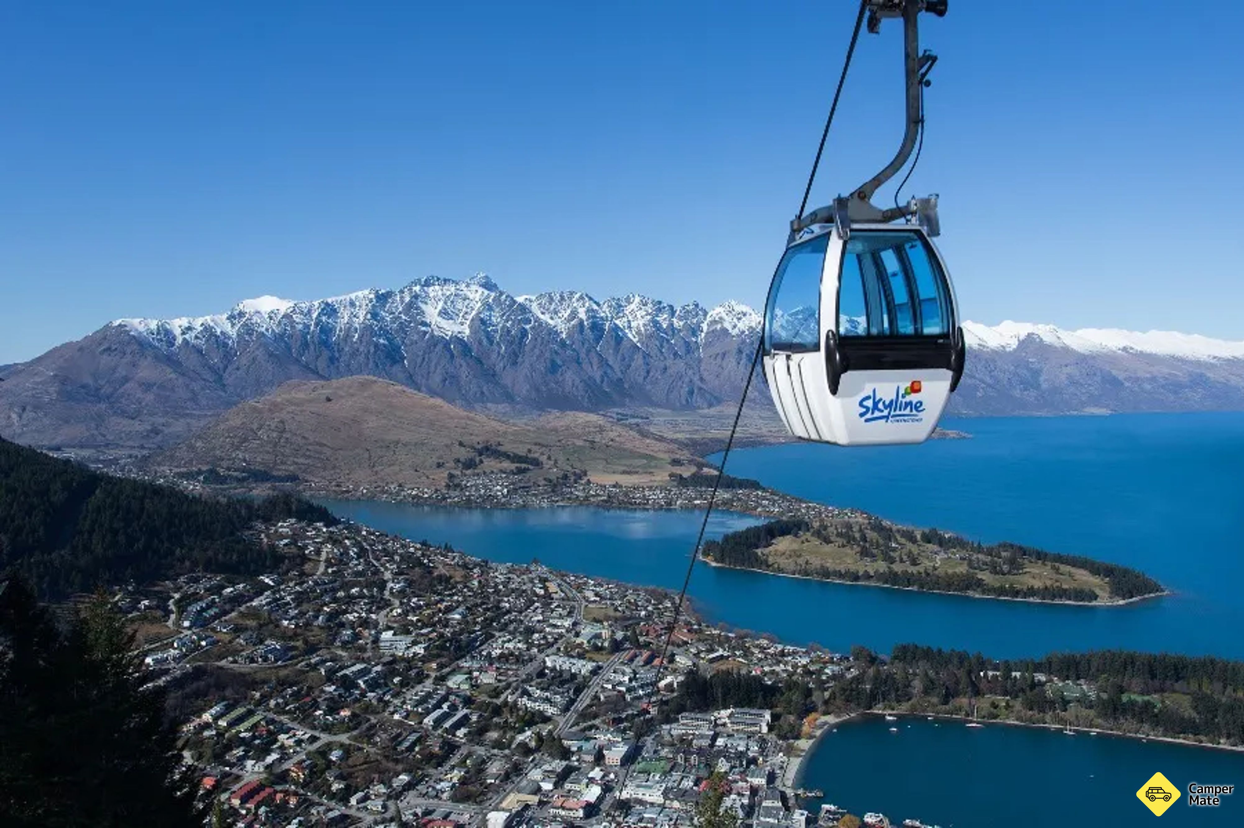Skyline Gondola Queenstown och Luge