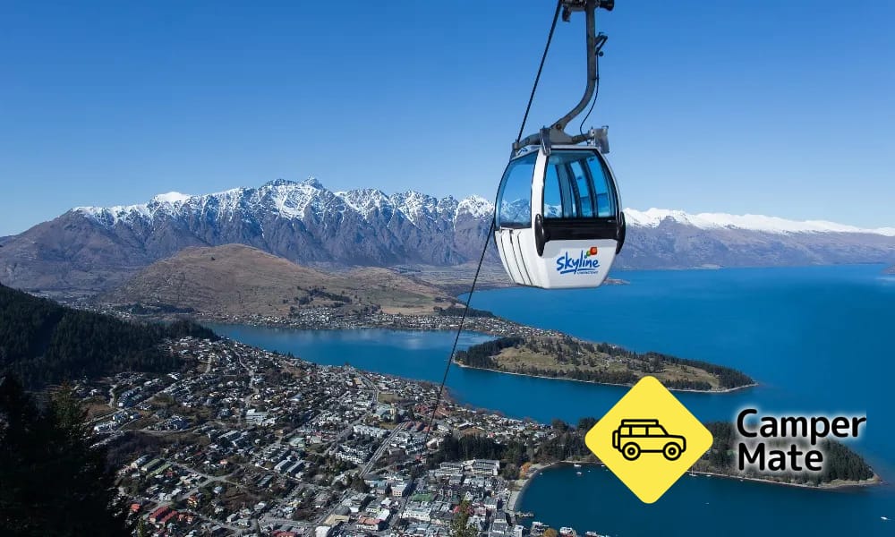Skyline Gondola Queenstown et Luge