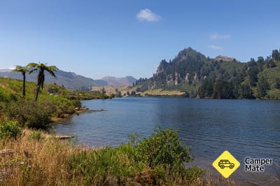 Whakamaru Dam Lookout