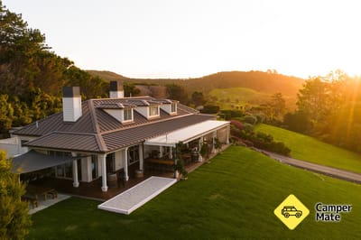 Sage Restaurant at Paroa Bay Winery