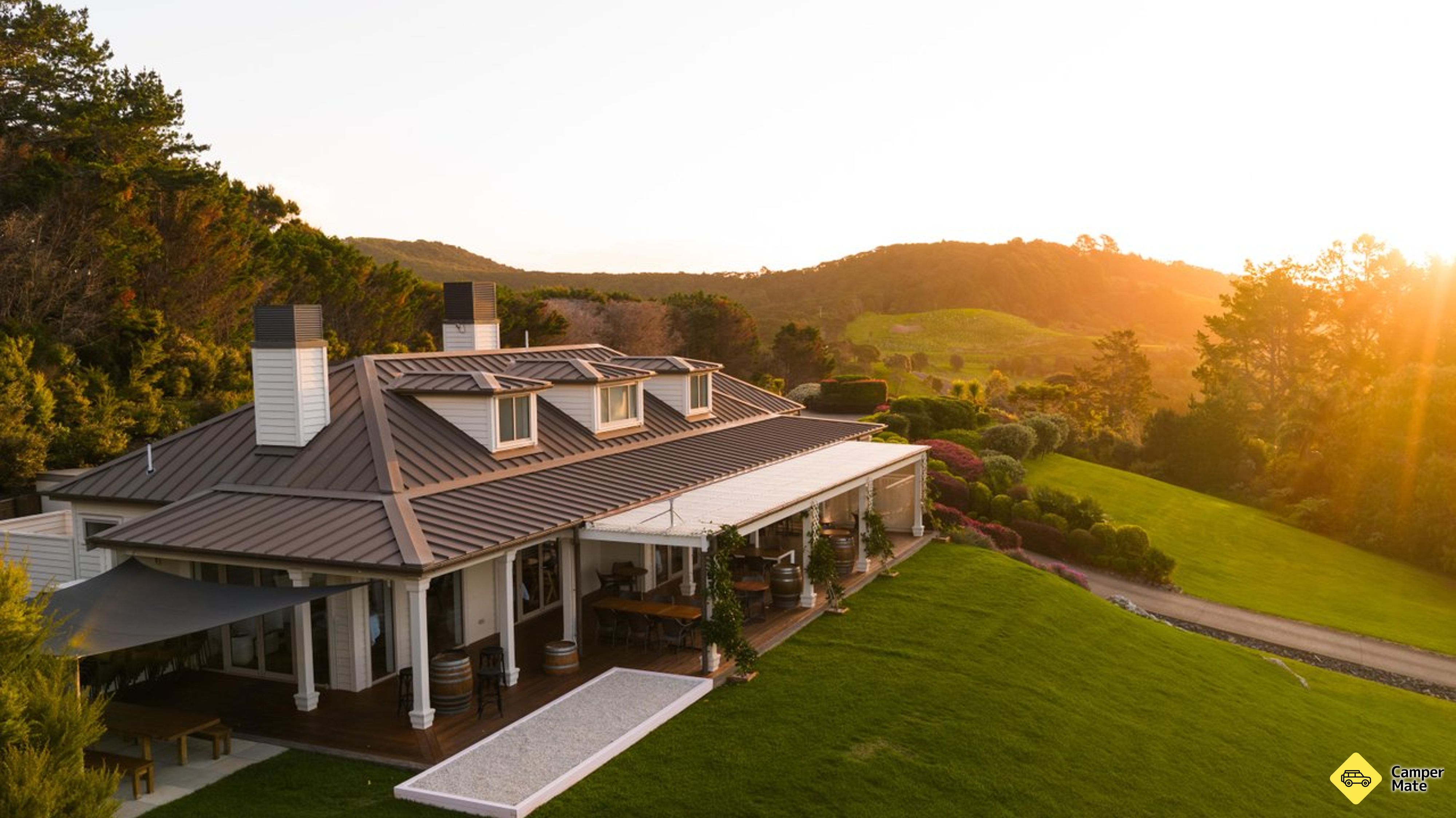 Sage Restaurant at Paroa Bay Winery
