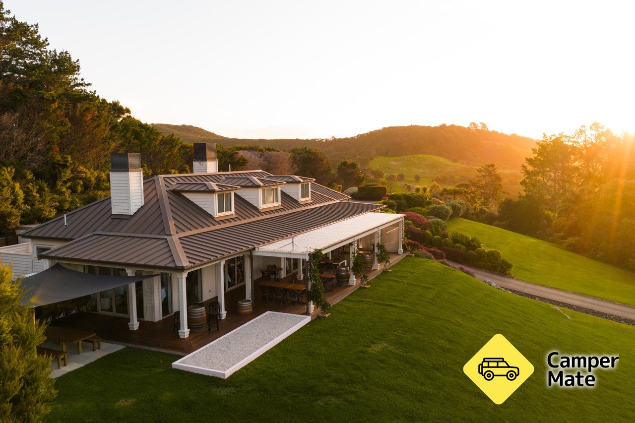 Sage Restaurant at Paroa Bay Winery