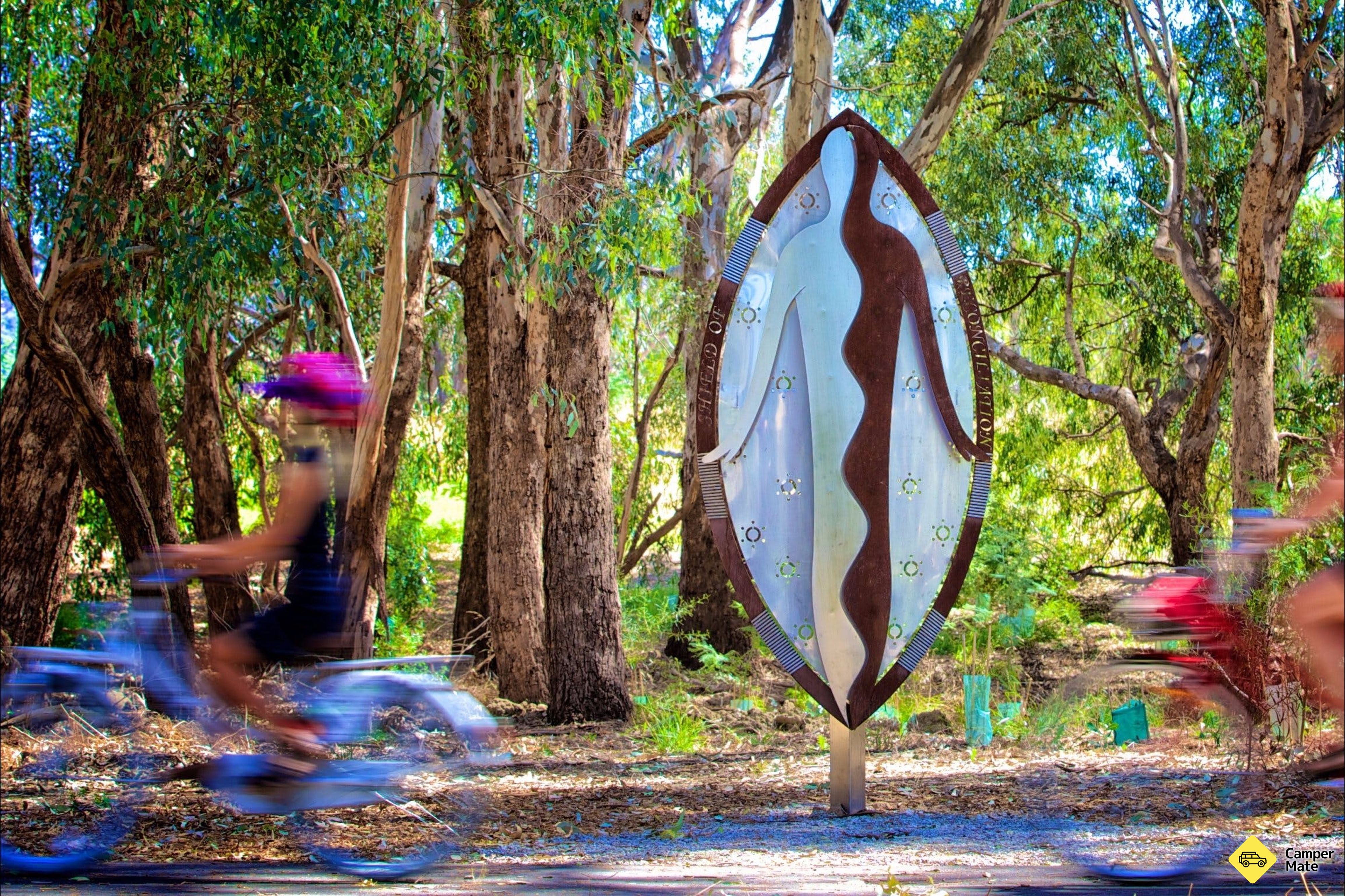 Wagirra Trail and Yindyamarra Sculpture Walk