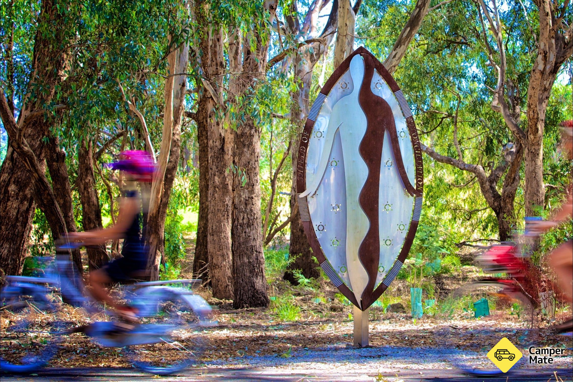 Wagirra Trail and Yindyamarra Sculpture Walk