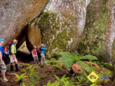 Mushroom Rock Walking Trail