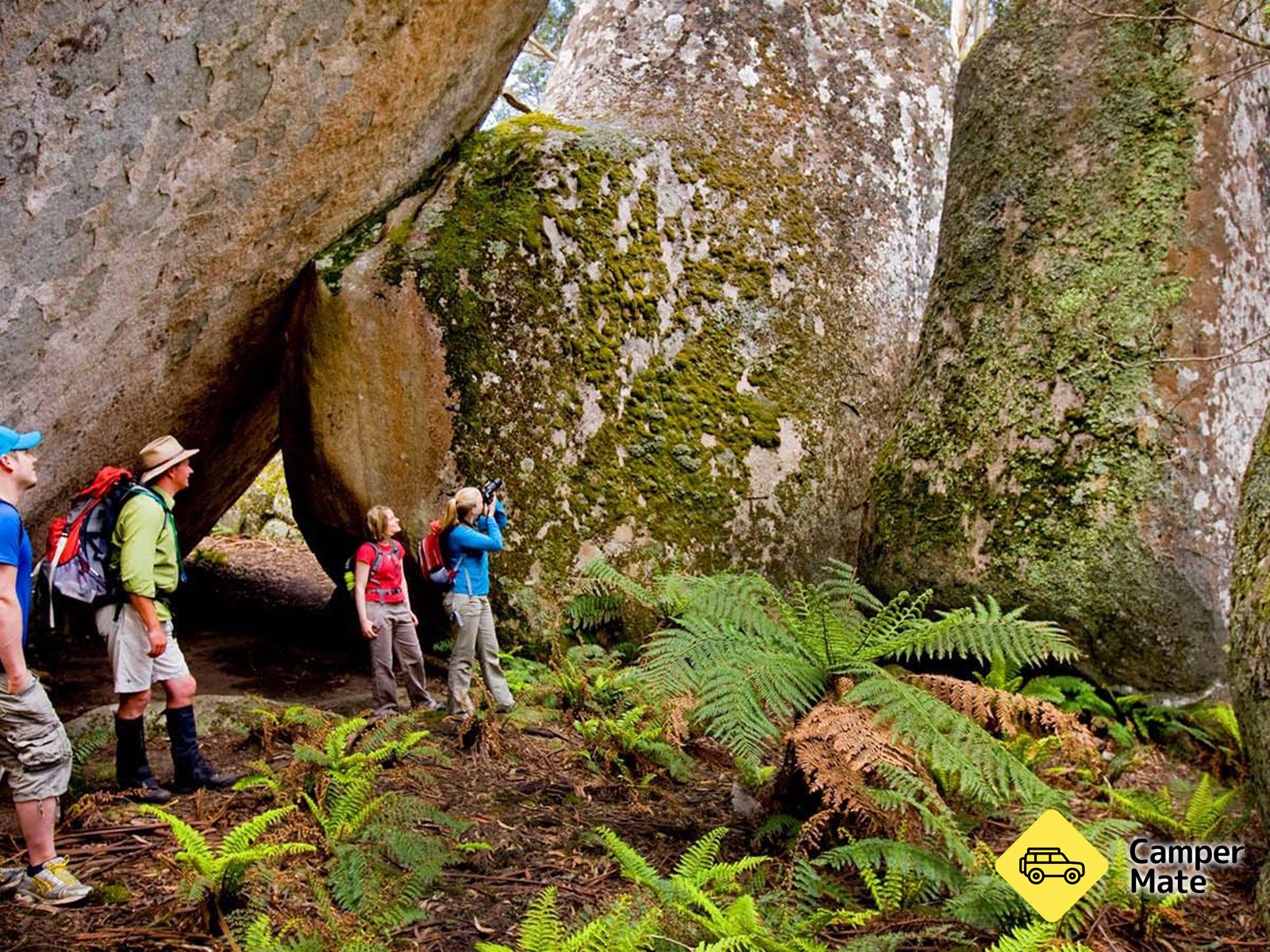 Mushroom Rock Walking Trail