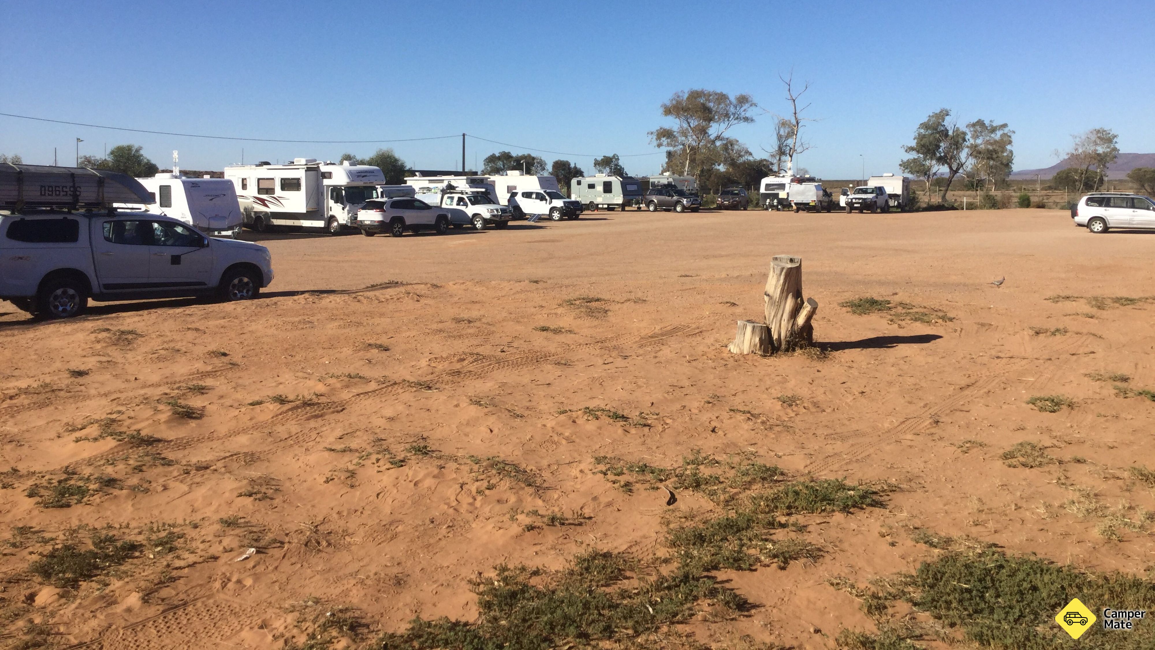 Acties voor Port Augusta Motorhome Park