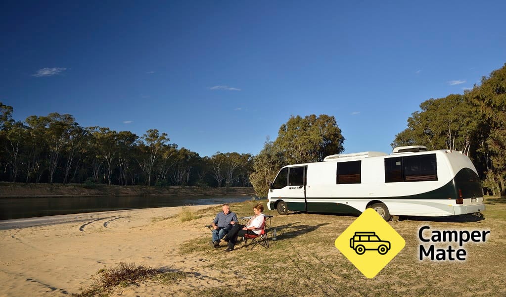 Karta över Smithers Beach Campground