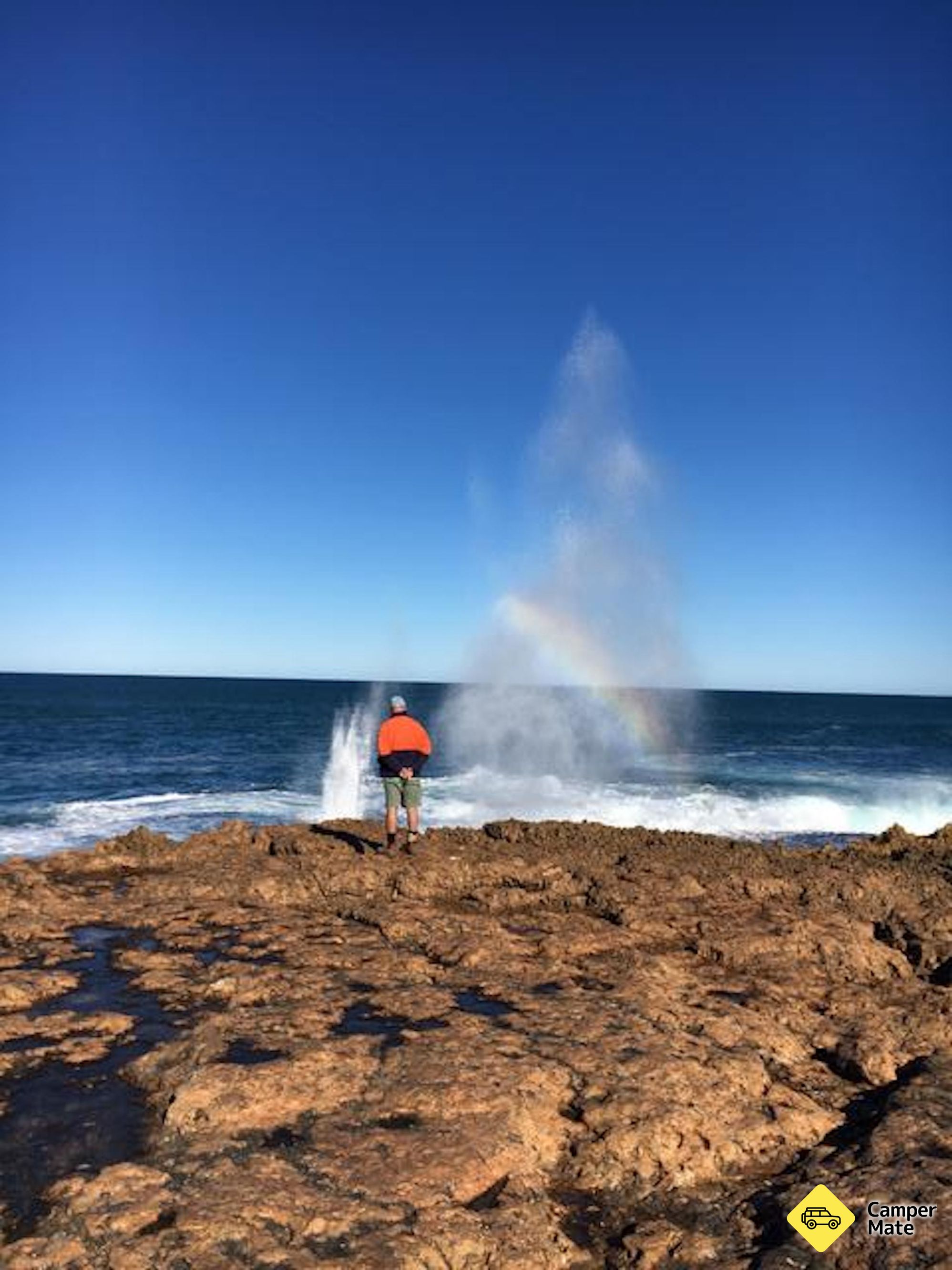 Blowholes (Point Quobba), Australia's Coral Coast, Western Australia ...